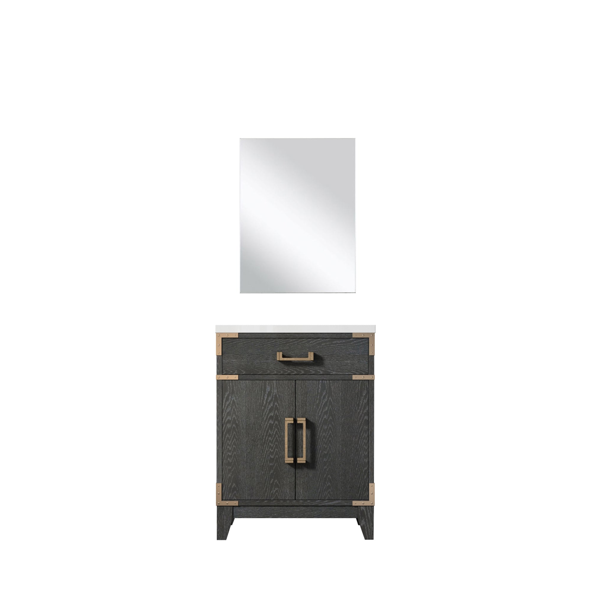 Lexora Laurel 24 in W x 18 in D Single Bath Vanity