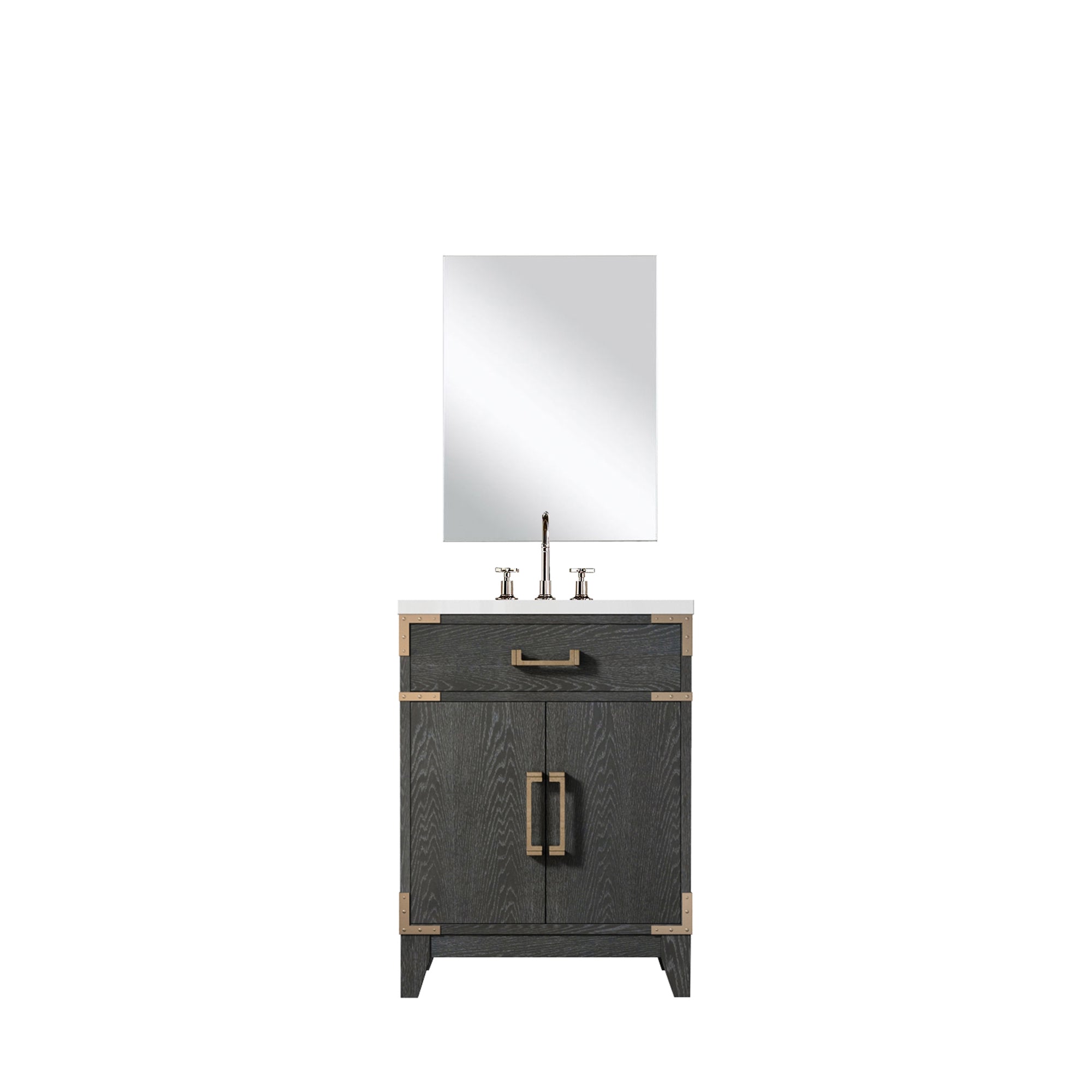 Lexora Laurel 24 in W x 18 in D Single Bath Vanity