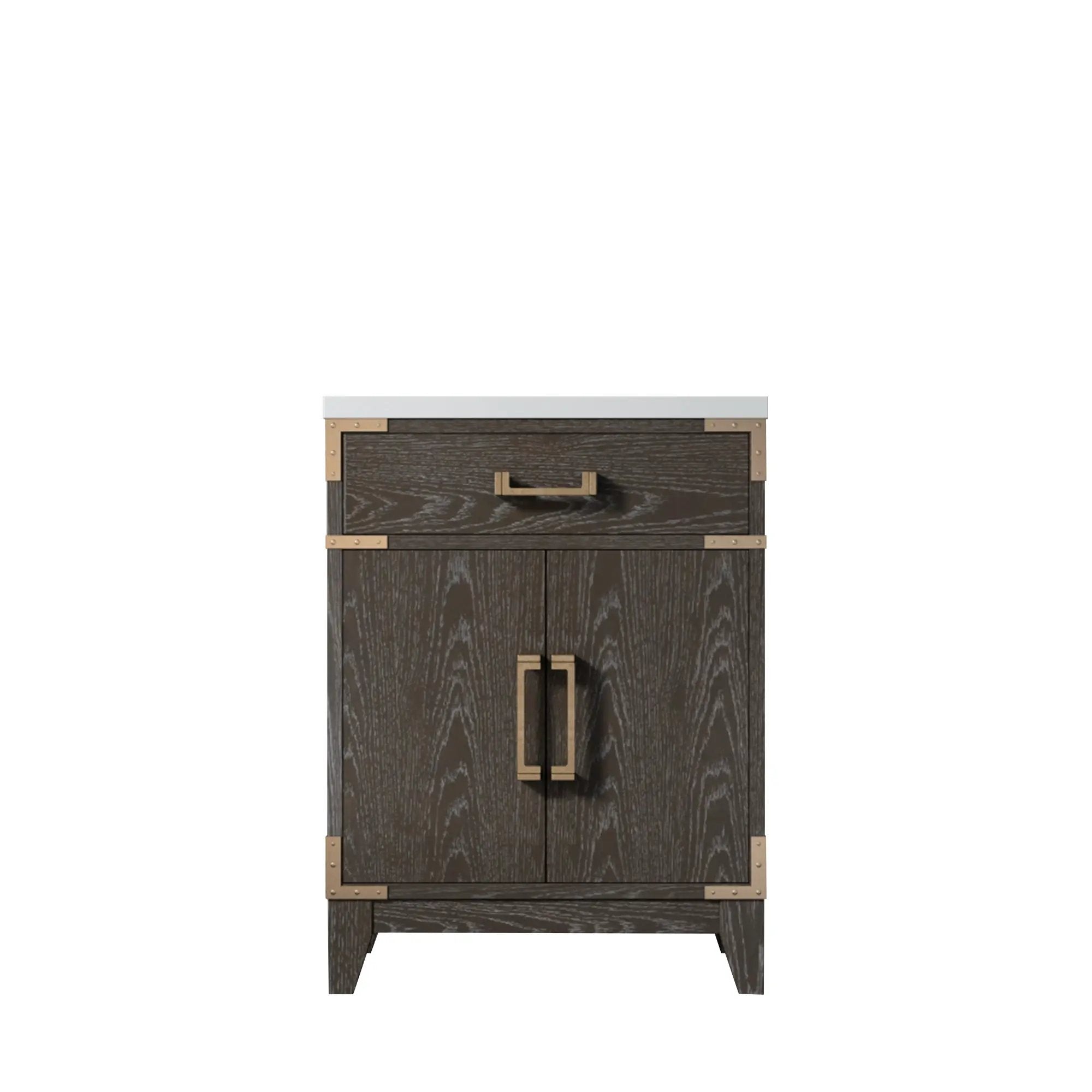 Lexora Laurel 24 in W x 18 in D Single Bath Vanity by Lexora