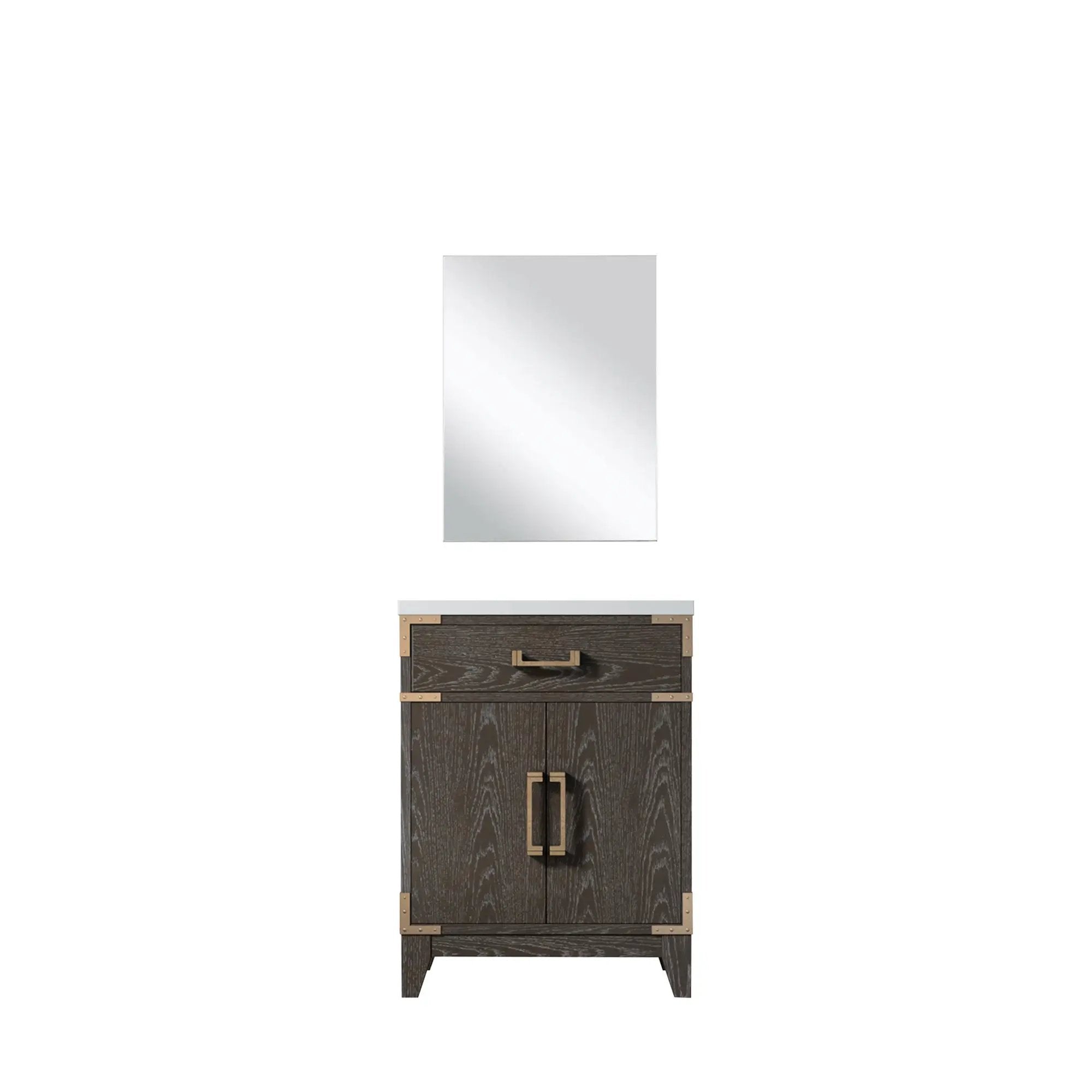 Lexora Laurel 24 in W x 18 in D Single Bath Vanity by Lexora