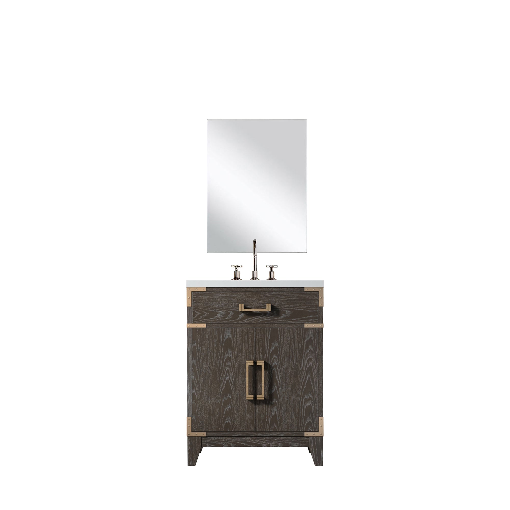 Lexora Laurel 24 in W x 18 in D Single Bath Vanity