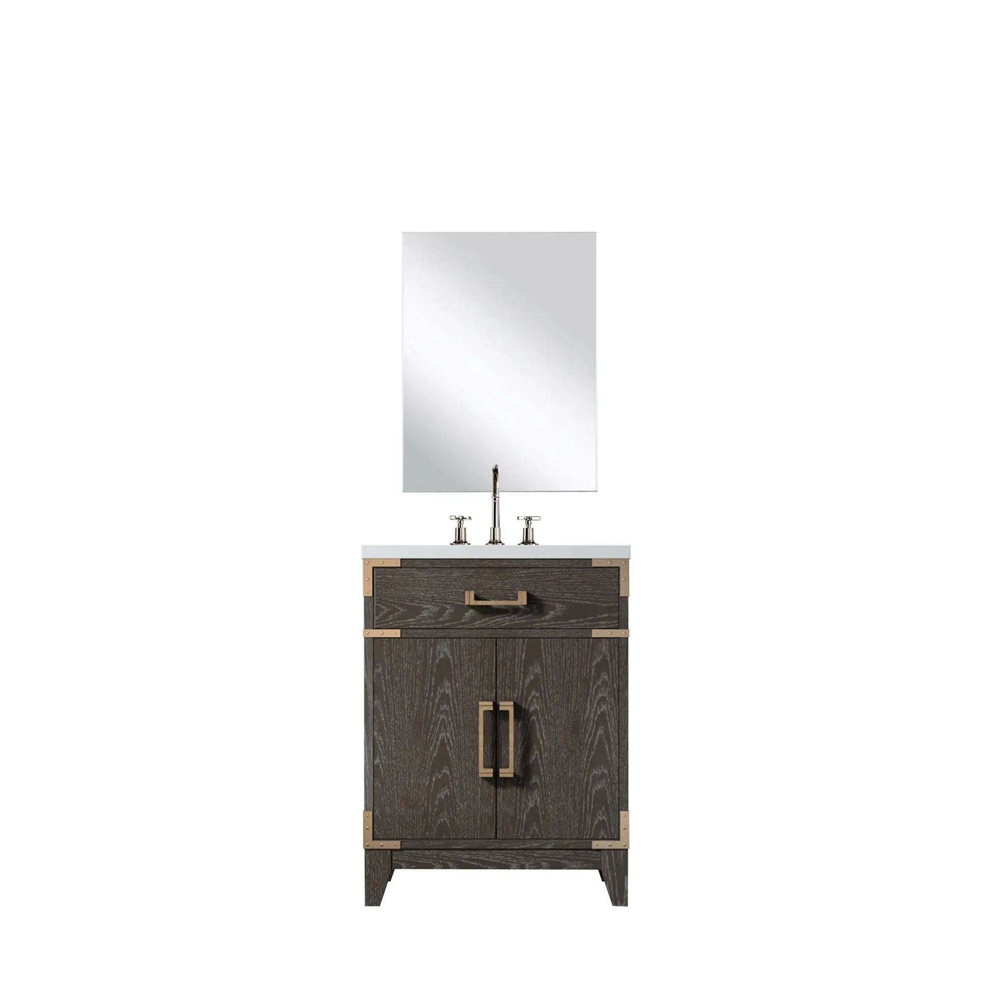 Lexora Laurel 24 in W x 18 in D Single Bath Vanity by Lexora