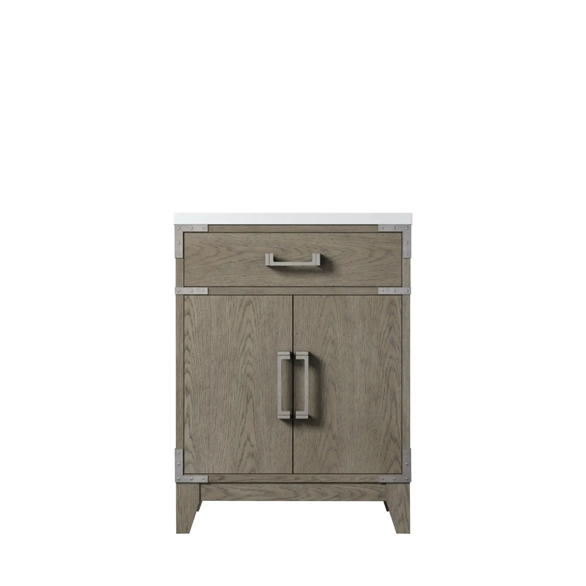Lexora Laurel 24 in W x 18 in D Single Bath Vanity by Lexora