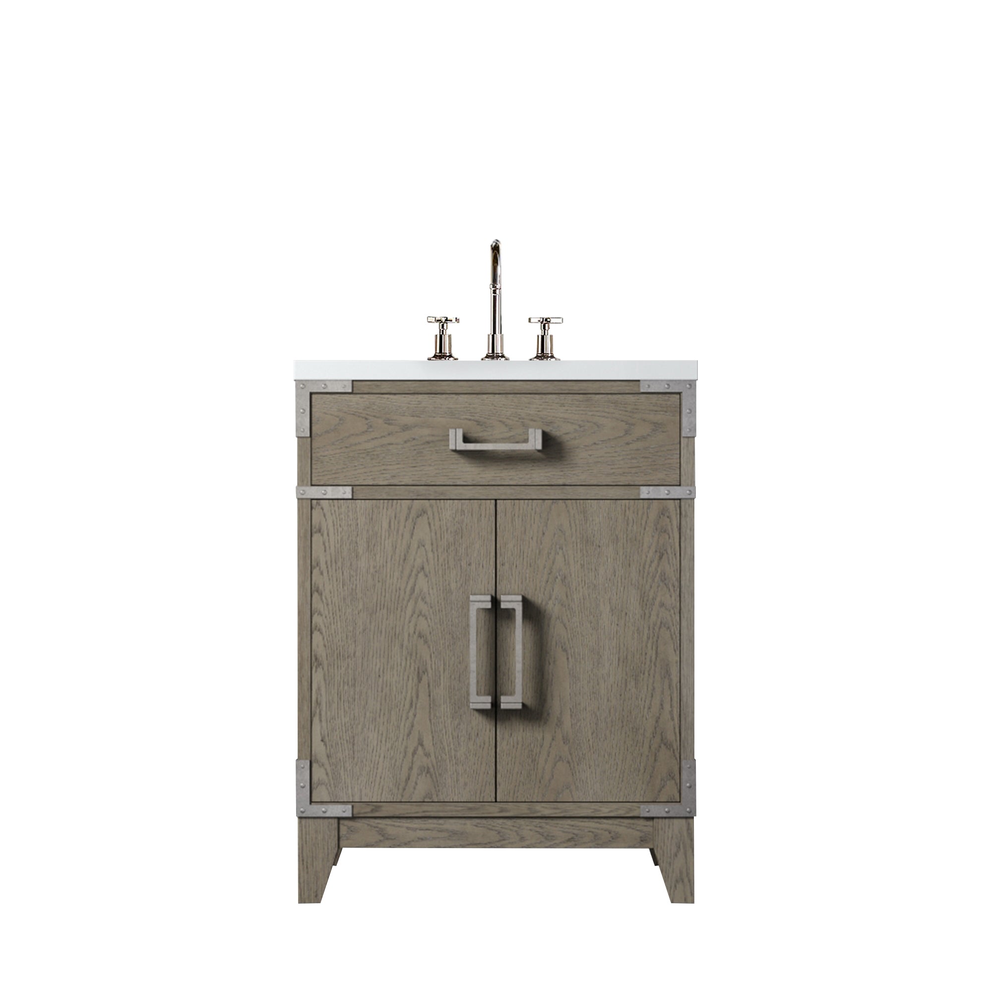 Lexora Laurel 24 in W x 18 in D Single Bath Vanity