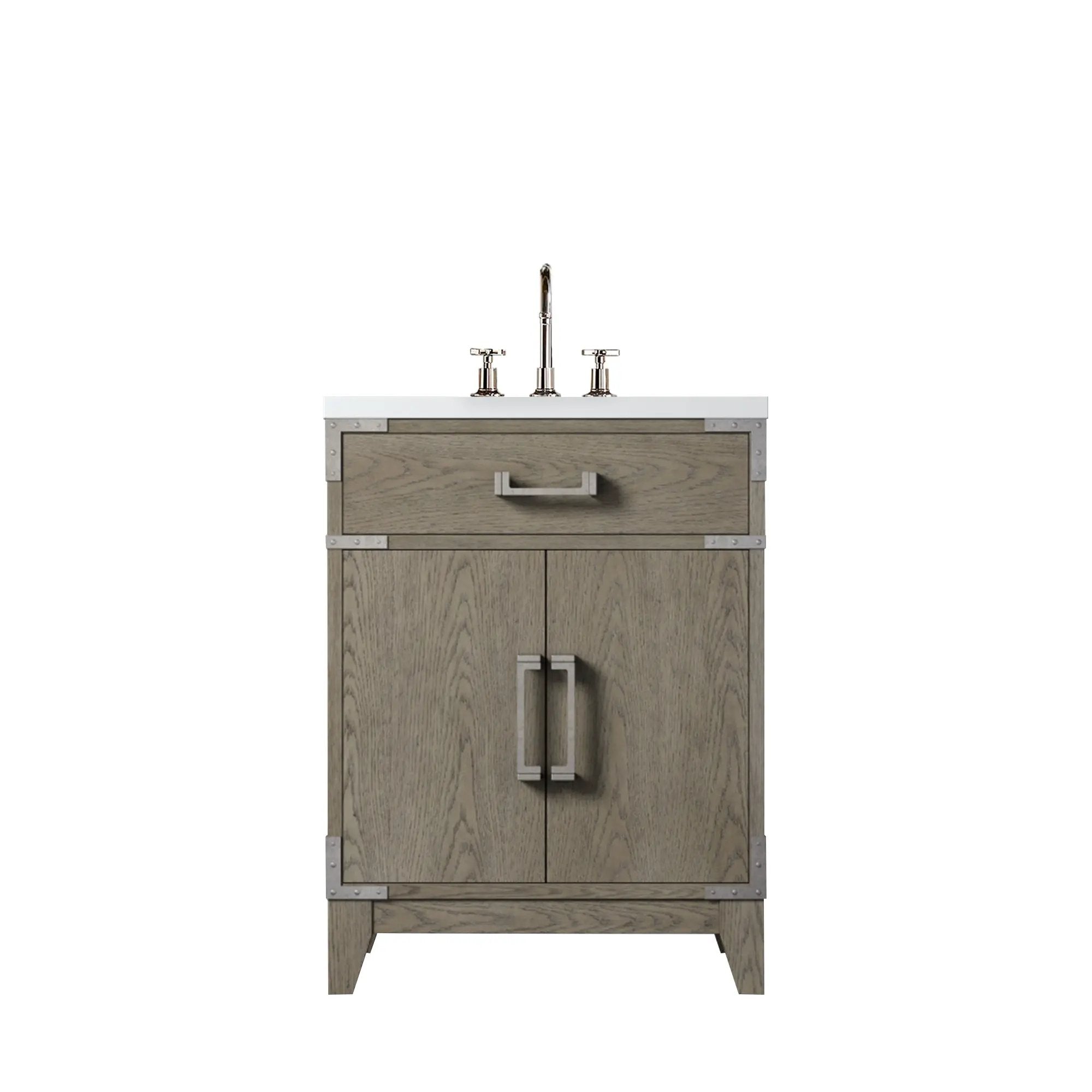Lexora Laurel 24 in W x 18 in D Single Bath Vanity by Lexora