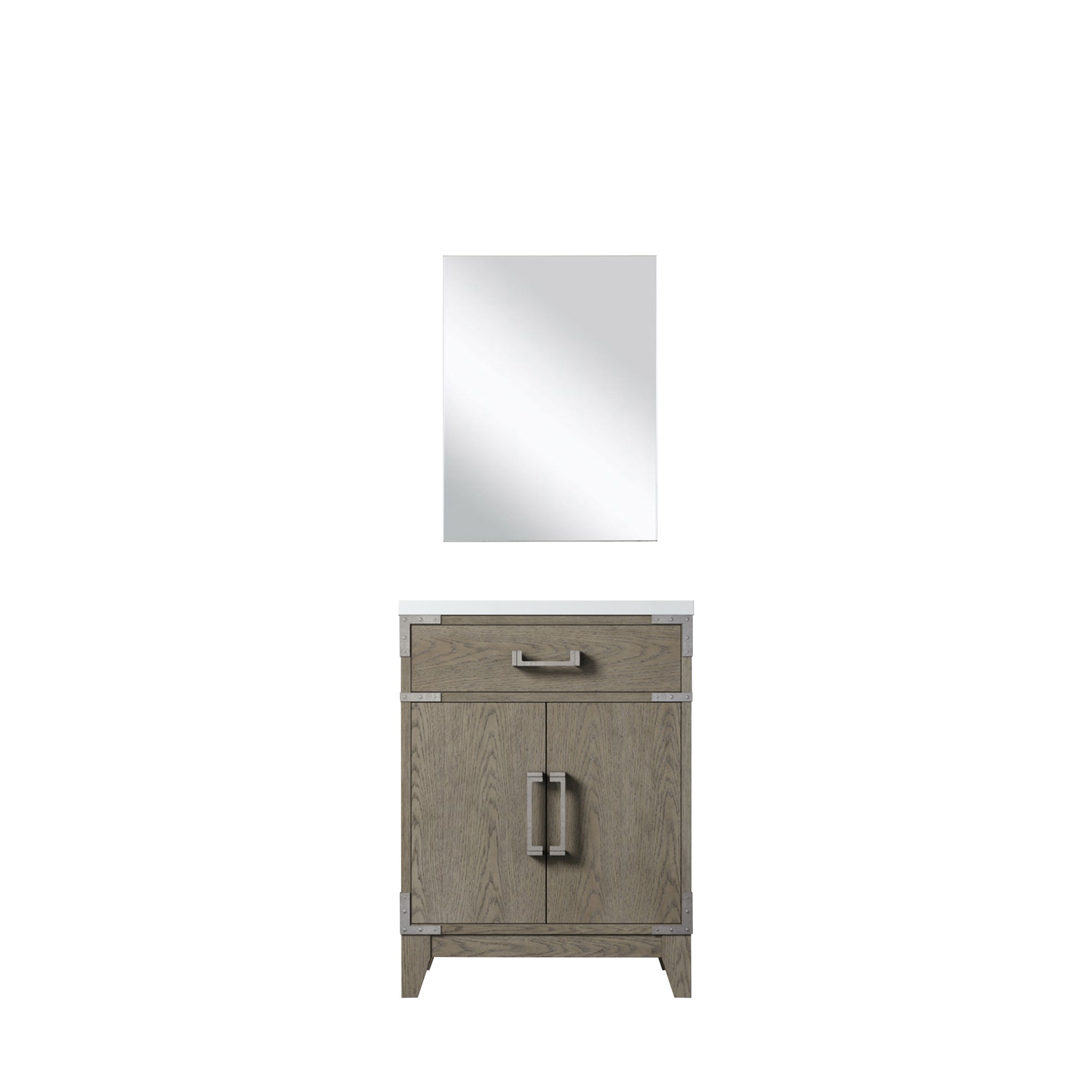 Lexora Laurel 24 in W x 18 in D Single Bath Vanity