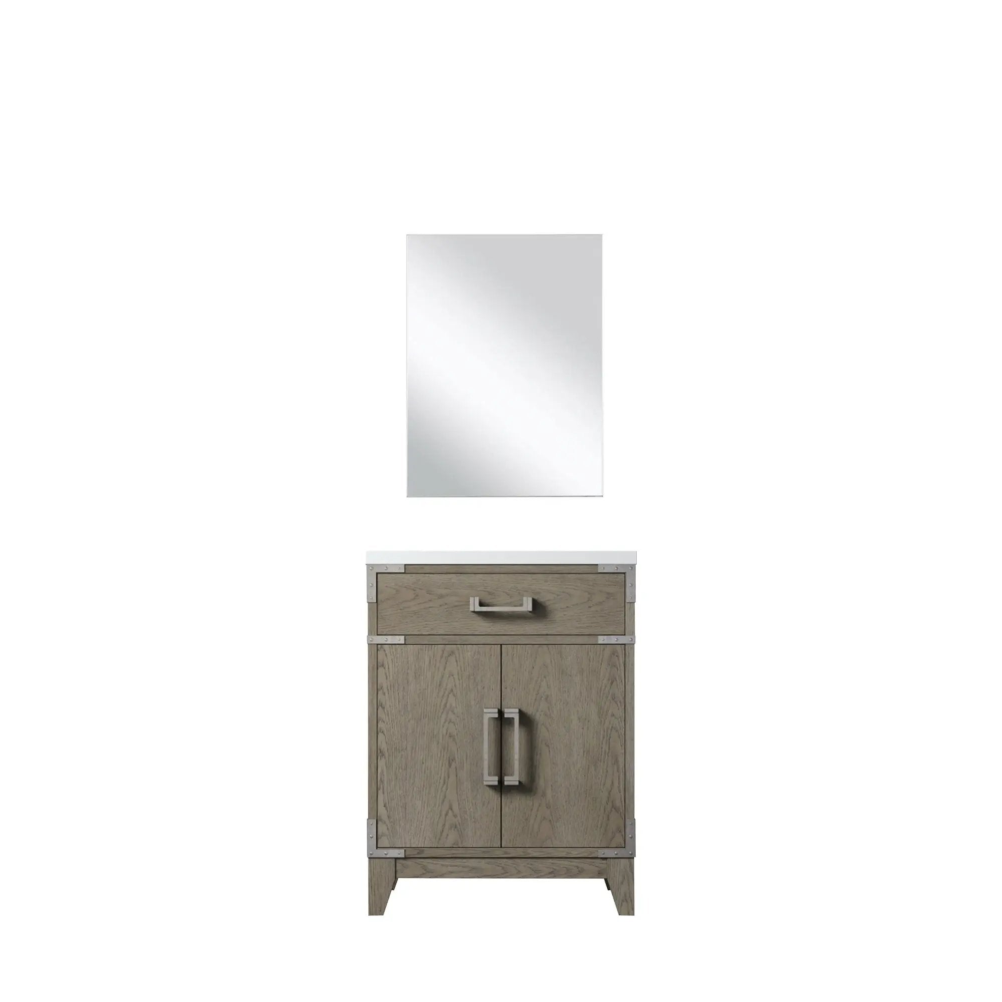 Lexora Laurel 24 in W x 18 in D Single Bath Vanity by Lexora