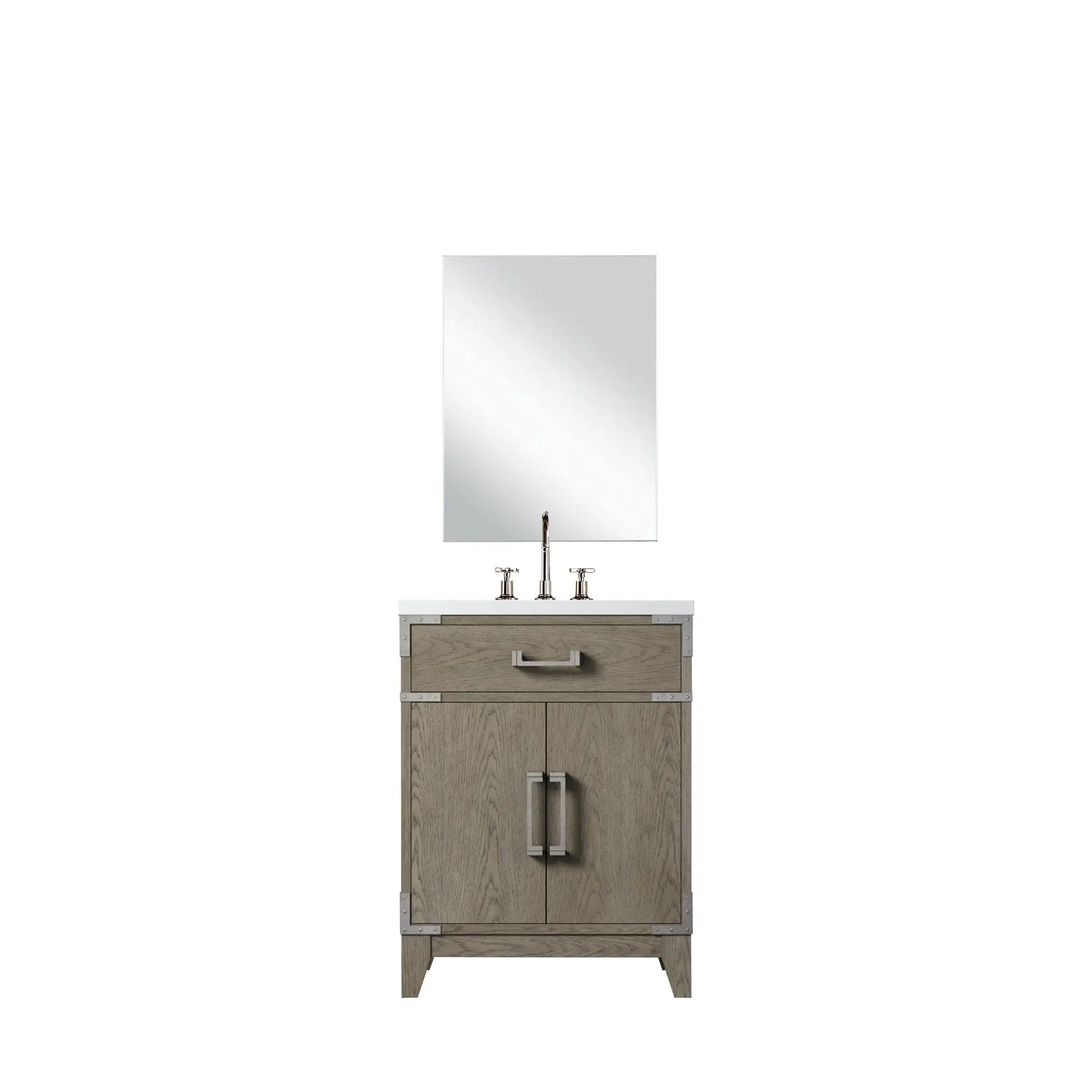 Lexora Laurel 24 in W x 18 in D Single Bath Vanity by Lexora