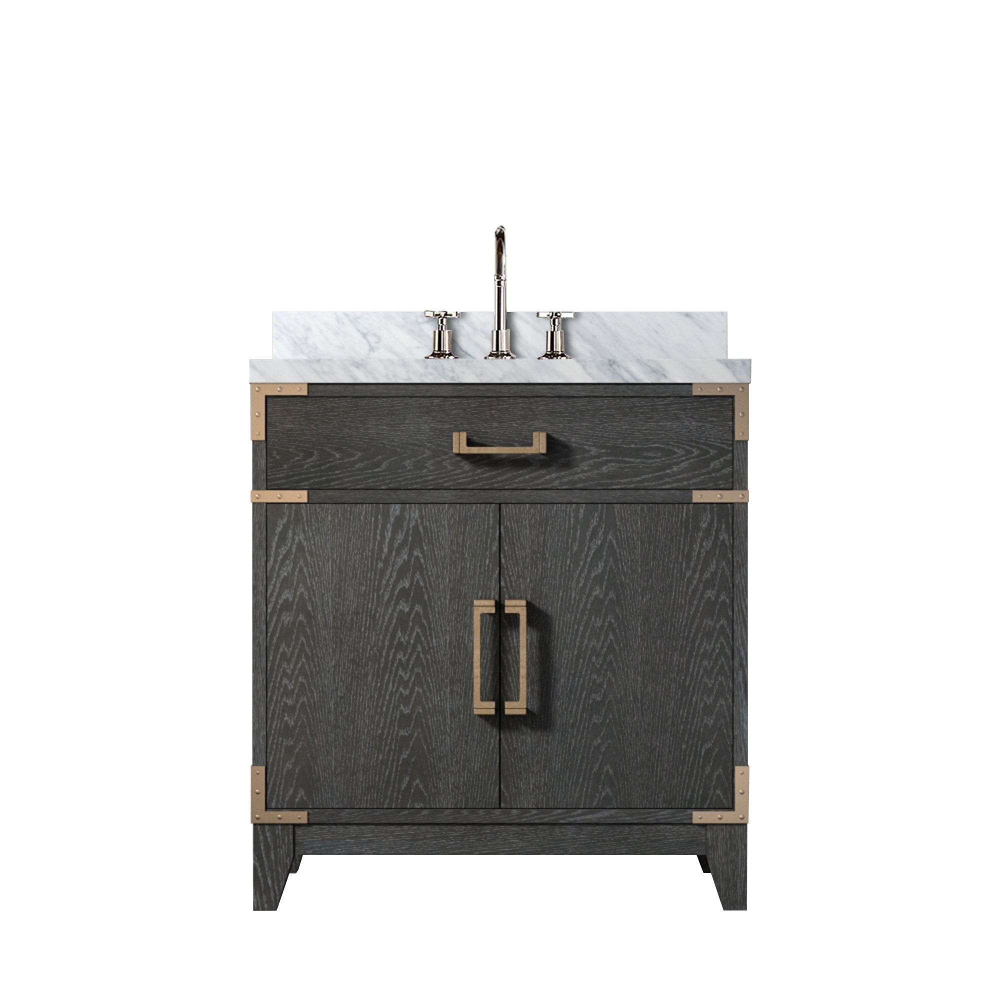 Lexora Laurel 30 in W x 22 in D Single Bath Vanity by Lexora