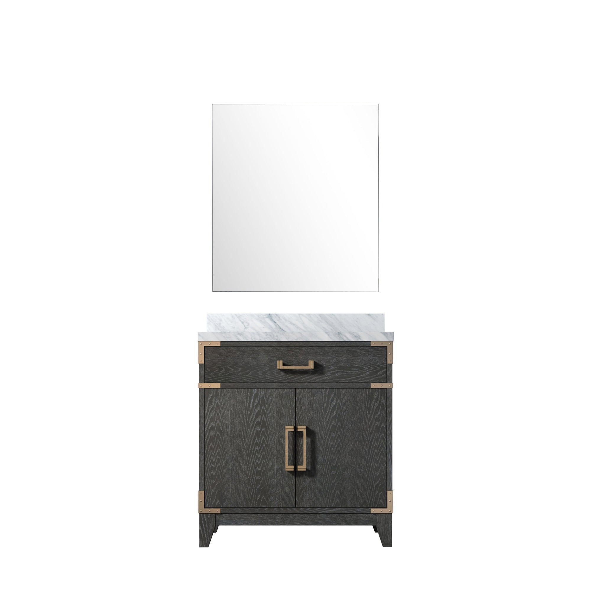 Lexora Laurel 30 in W x 22 in D Single Bath Vanity by Lexora
