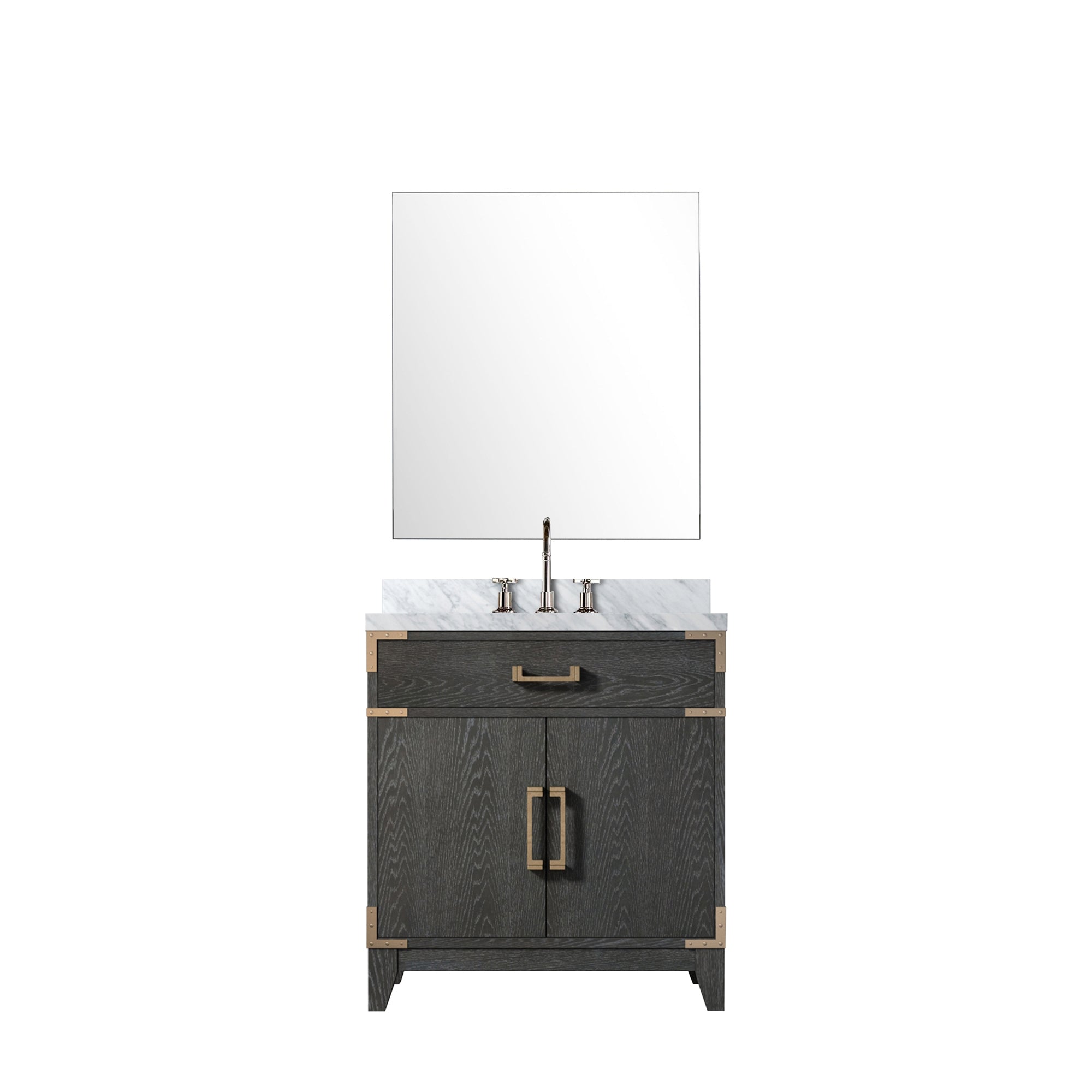 Lexora Laurel 30 in W x 22 in D Single Bath Vanity by Lexora