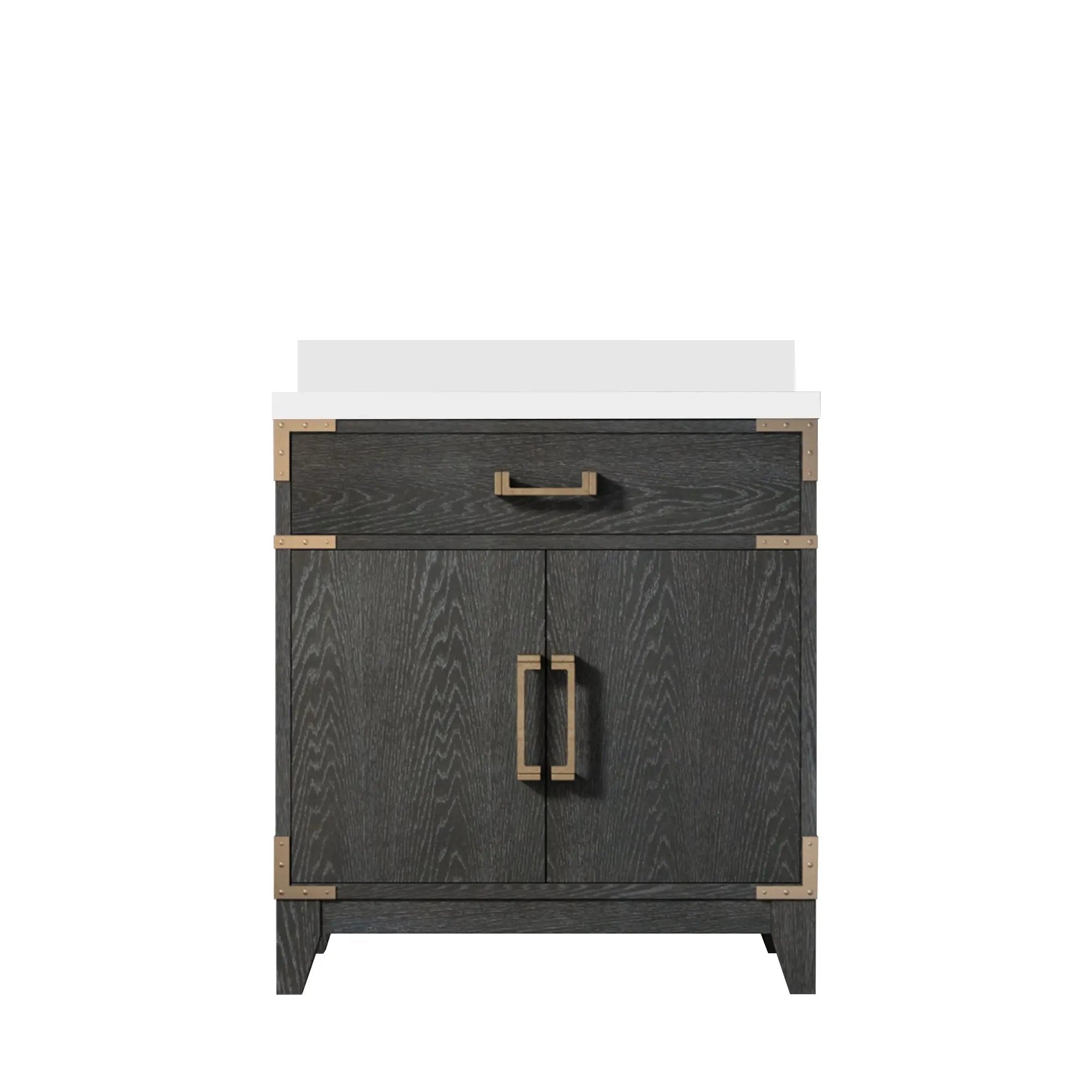 Lexora Laurel 30 in W x 22 in D Single Bath Vanity by Lexora