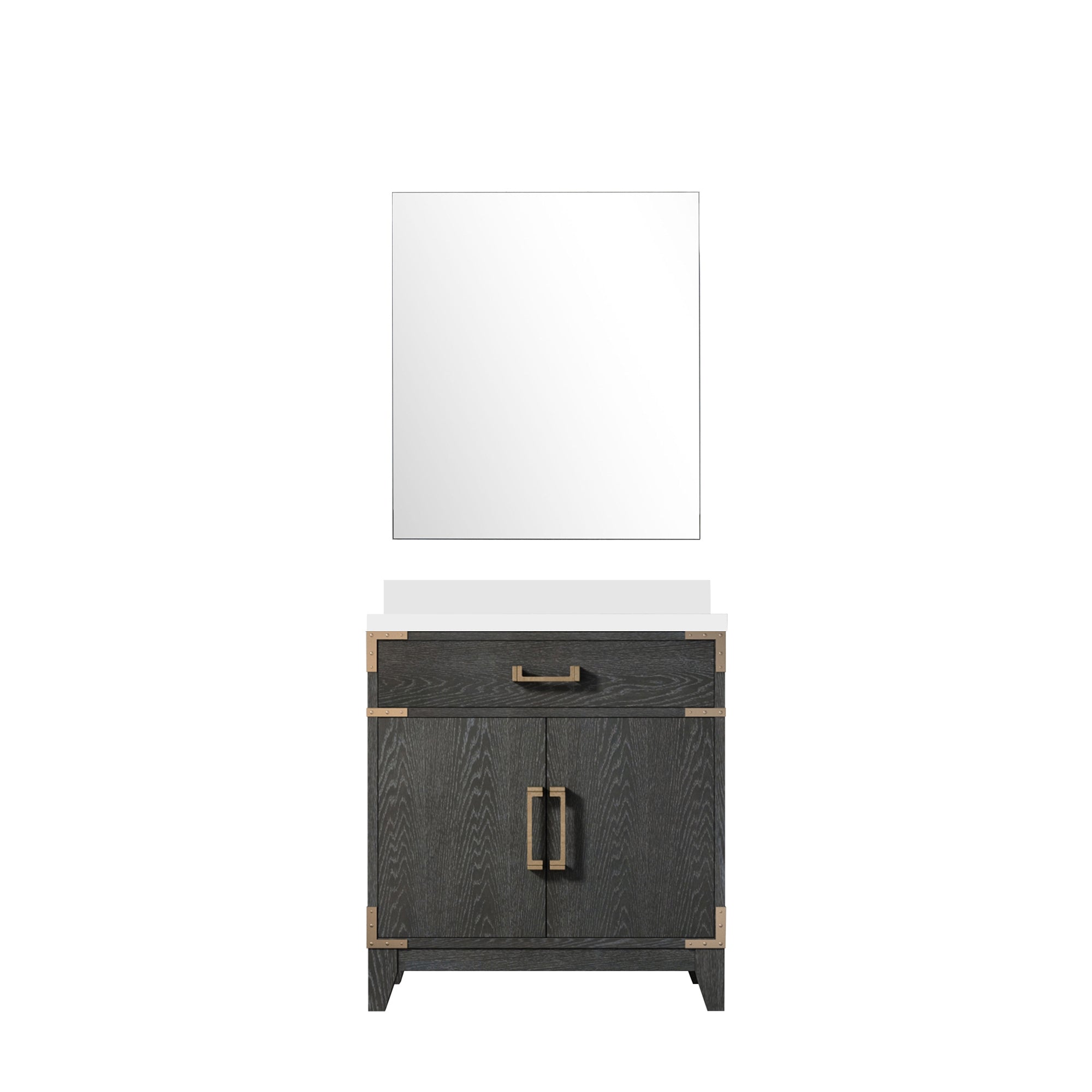 Lexora Laurel 30 in W x 22 in D Single Bath Vanity
