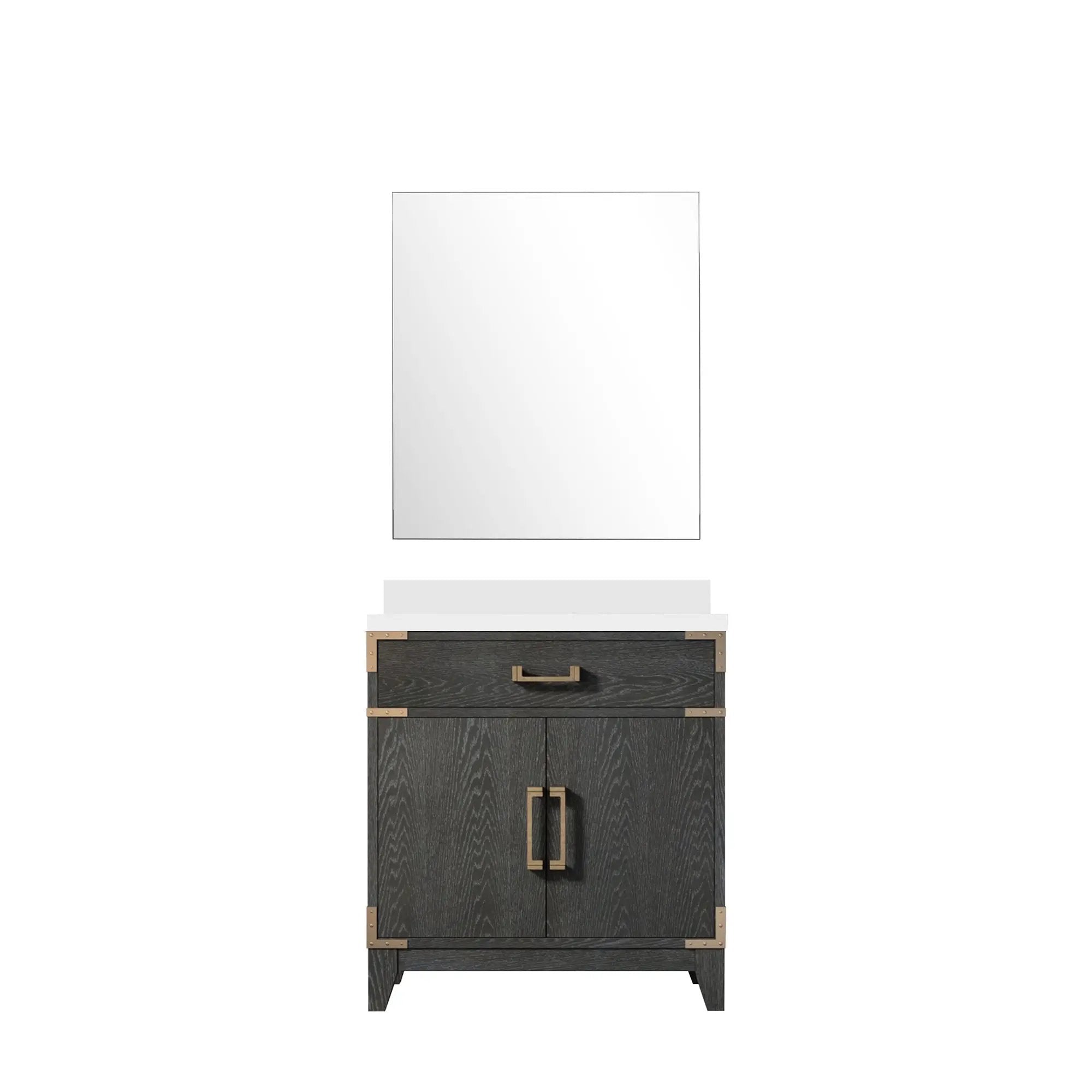 Lexora Laurel 30 in W x 22 in D Single Bath Vanity by Lexora