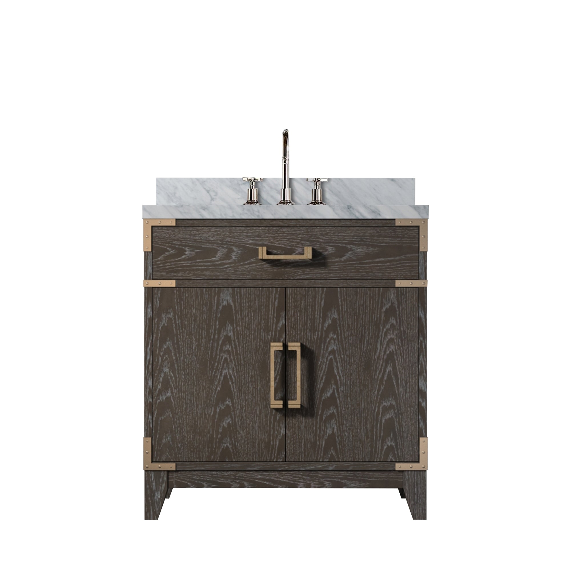 Lexora Laurel 30 in W x 22 in D Single Bath Vanity