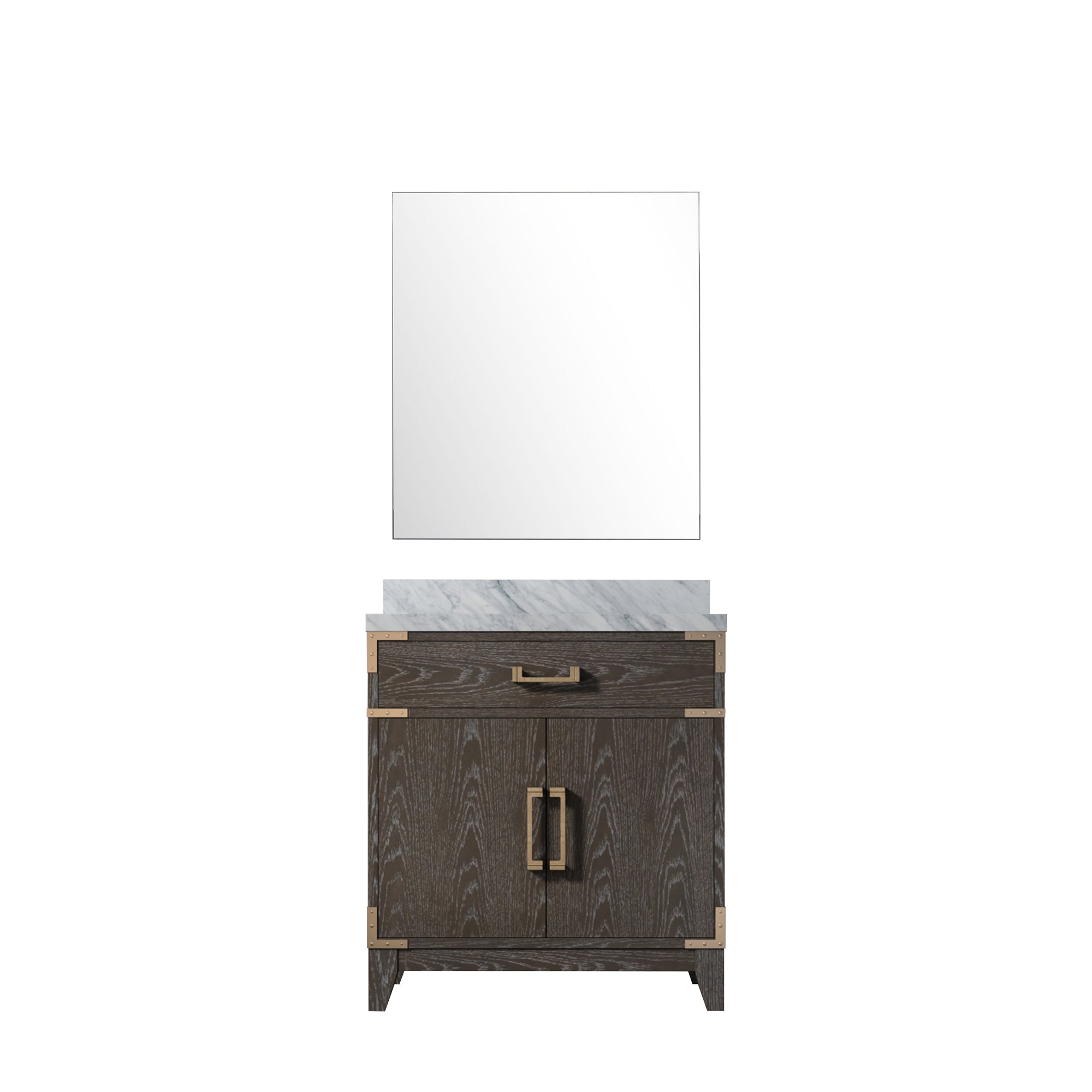 Lexora Laurel 30 in W x 22 in D Single Bath Vanity