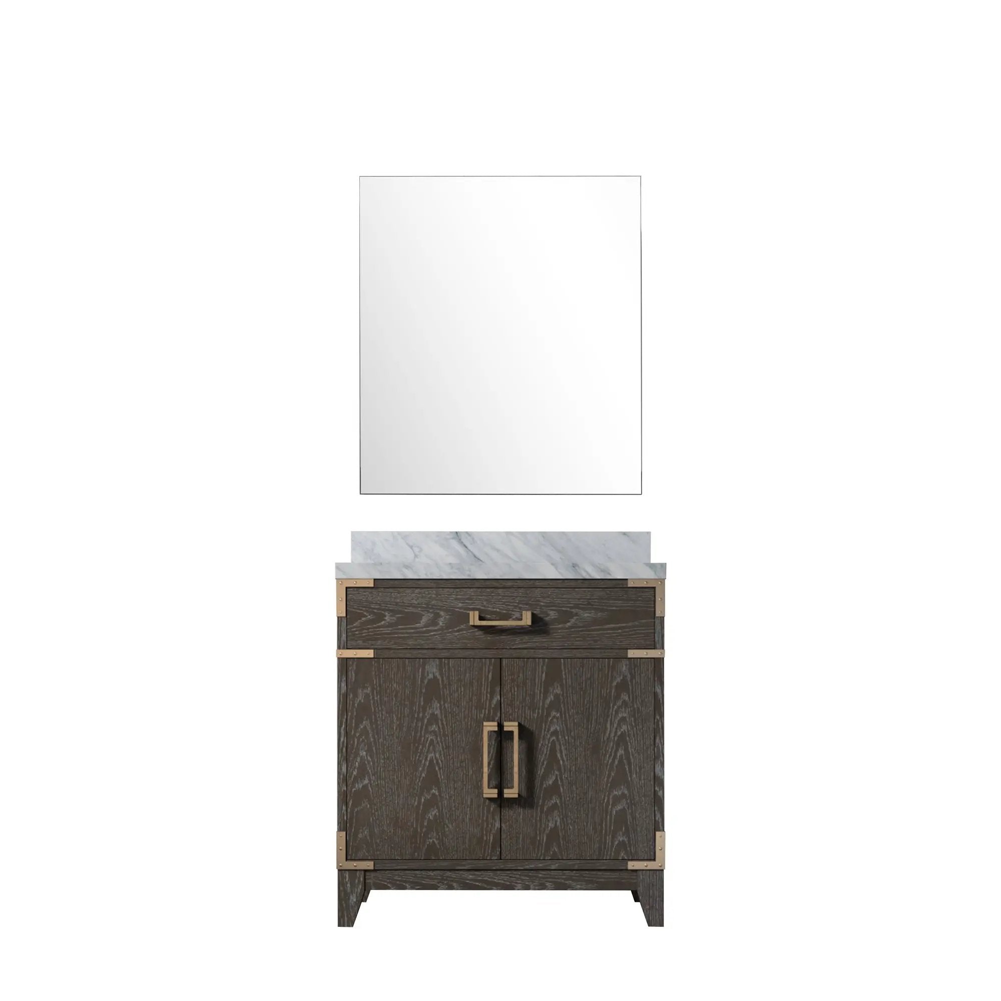 Lexora Laurel 30 in W x 22 in D Single Bath Vanity by Lexora