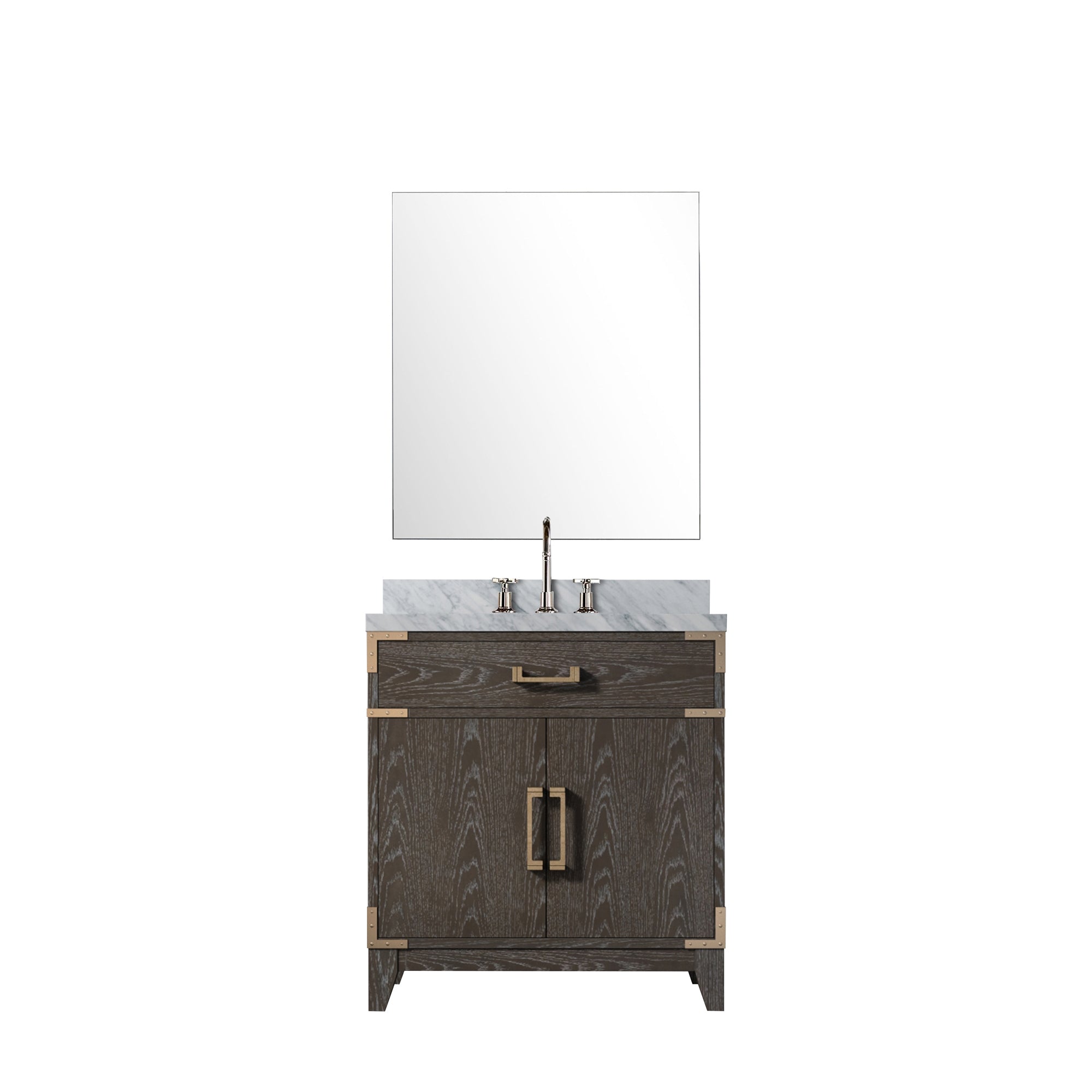 Lexora Laurel 30 in W x 22 in D Single Bath Vanity by Lexora