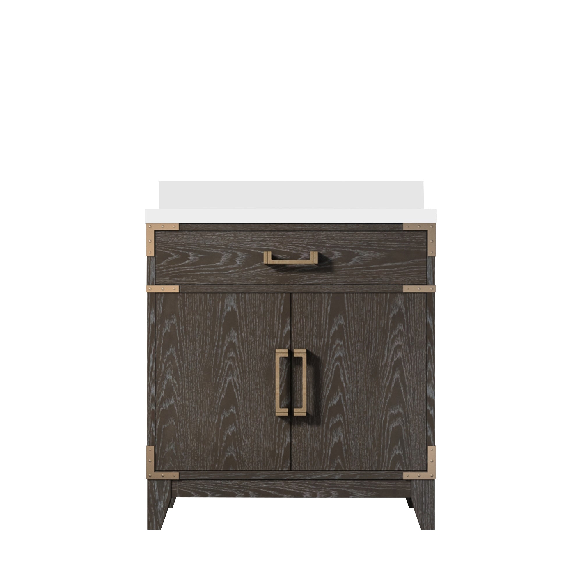 Lexora Laurel 30 in W x 22 in D Single Bath Vanity by Lexora