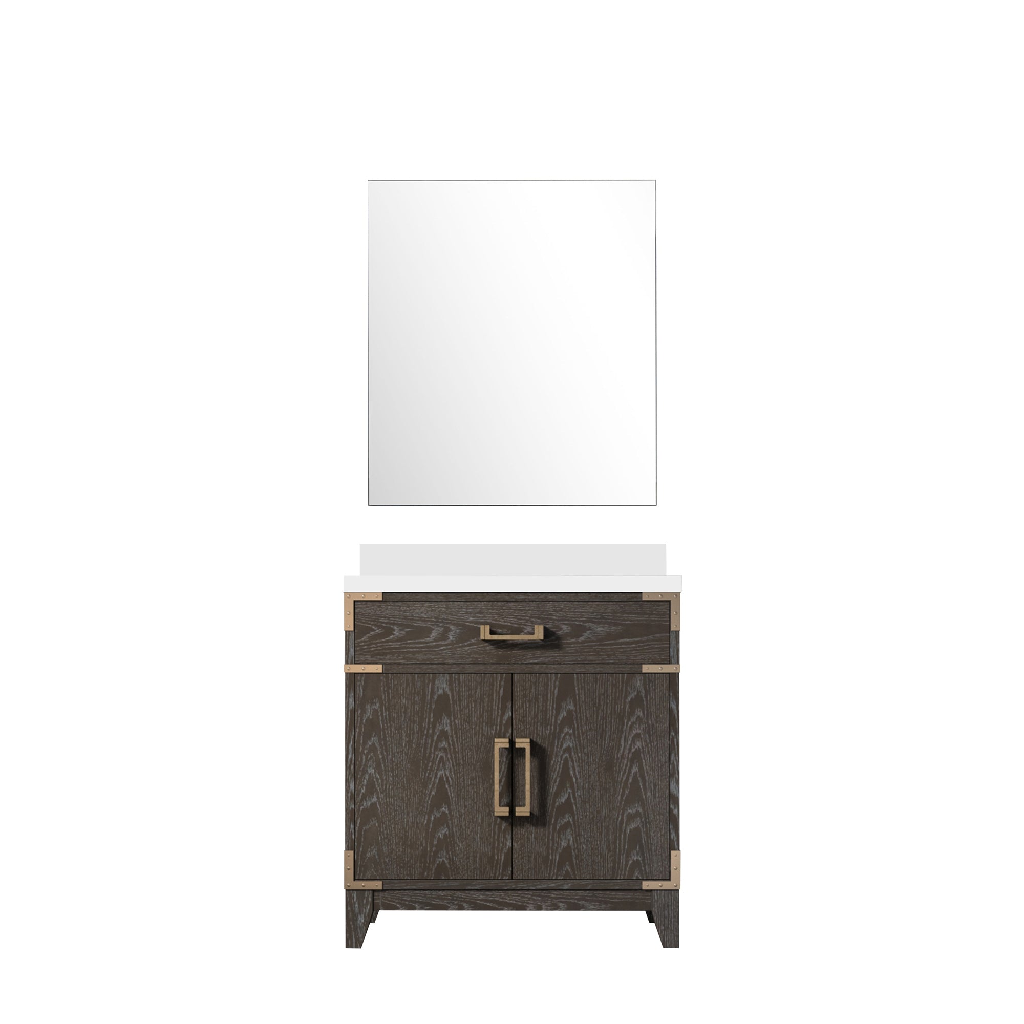 Lexora Laurel 30 in W x 22 in D Single Bath Vanity by Lexora
