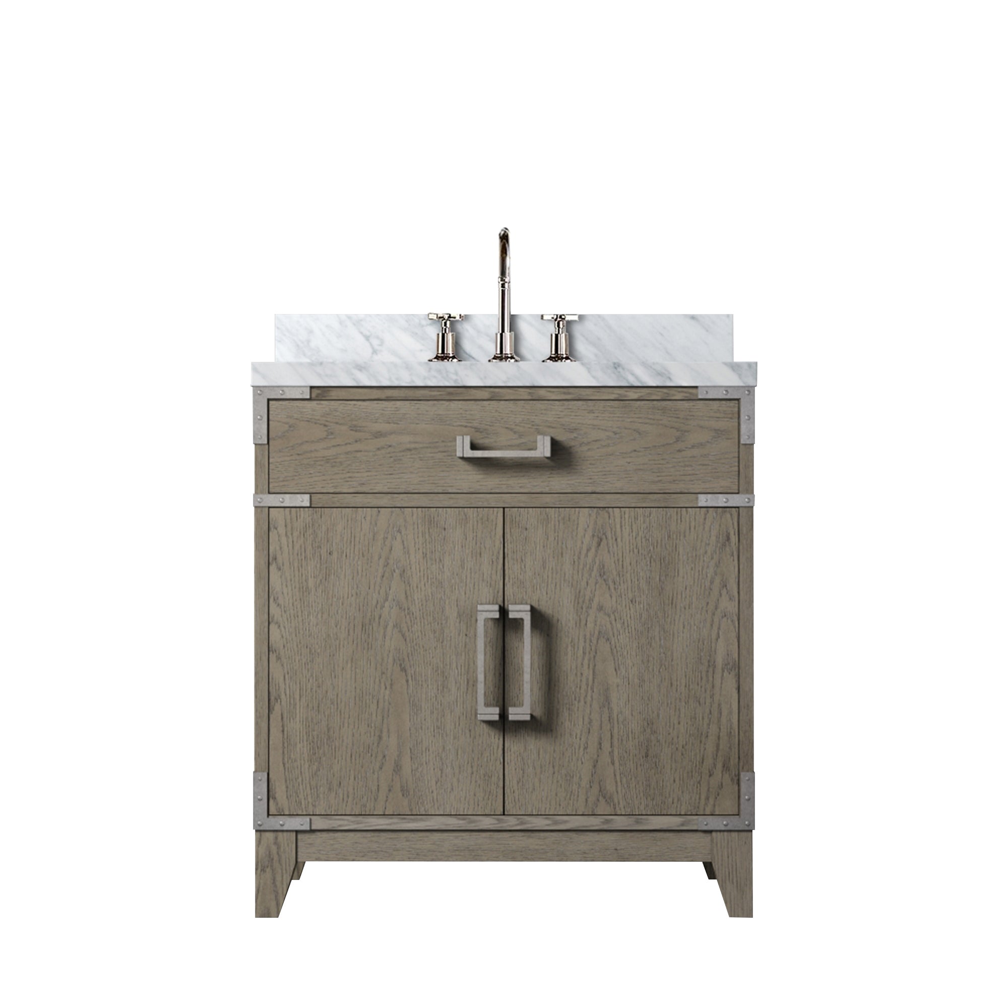 Lexora Laurel 30 in W x 22 in D Single Bath Vanity