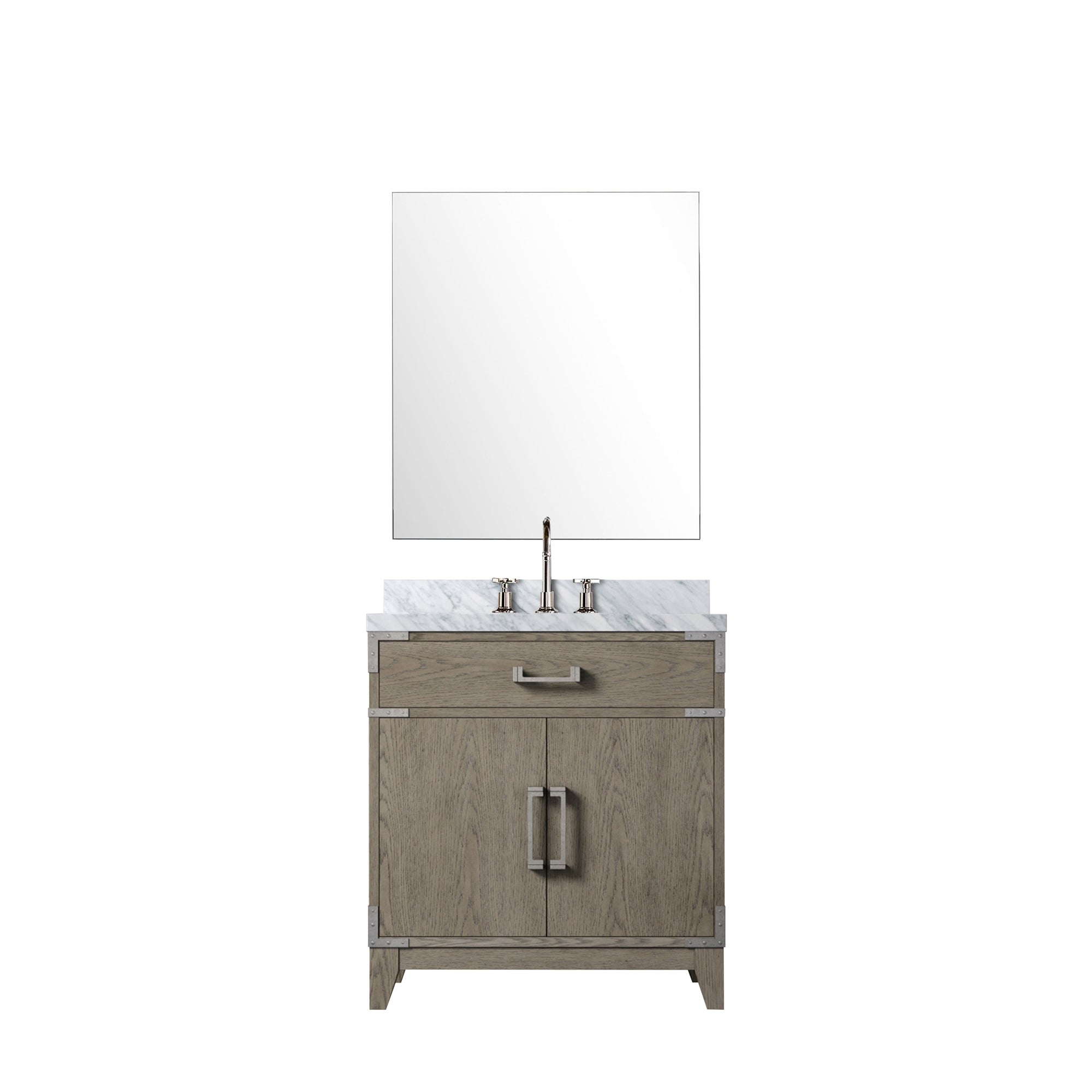 Lexora Laurel 30 in W x 22 in D Single Bath Vanity