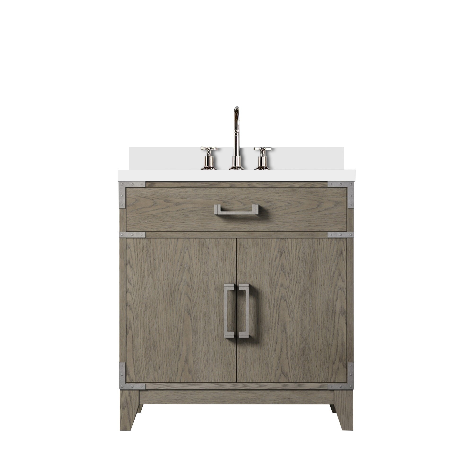 Lexora Laurel 30 in W x 22 in D Single Bath Vanity