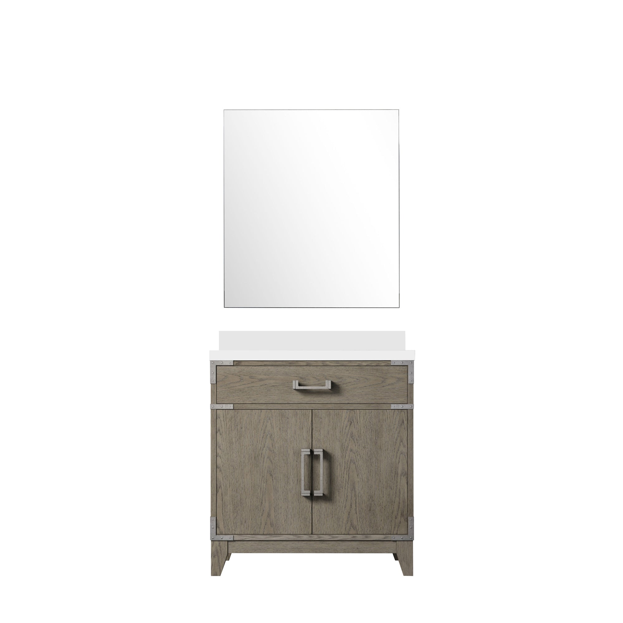 Lexora Laurel 30 in W x 22 in D Single Bath Vanity by Lexora