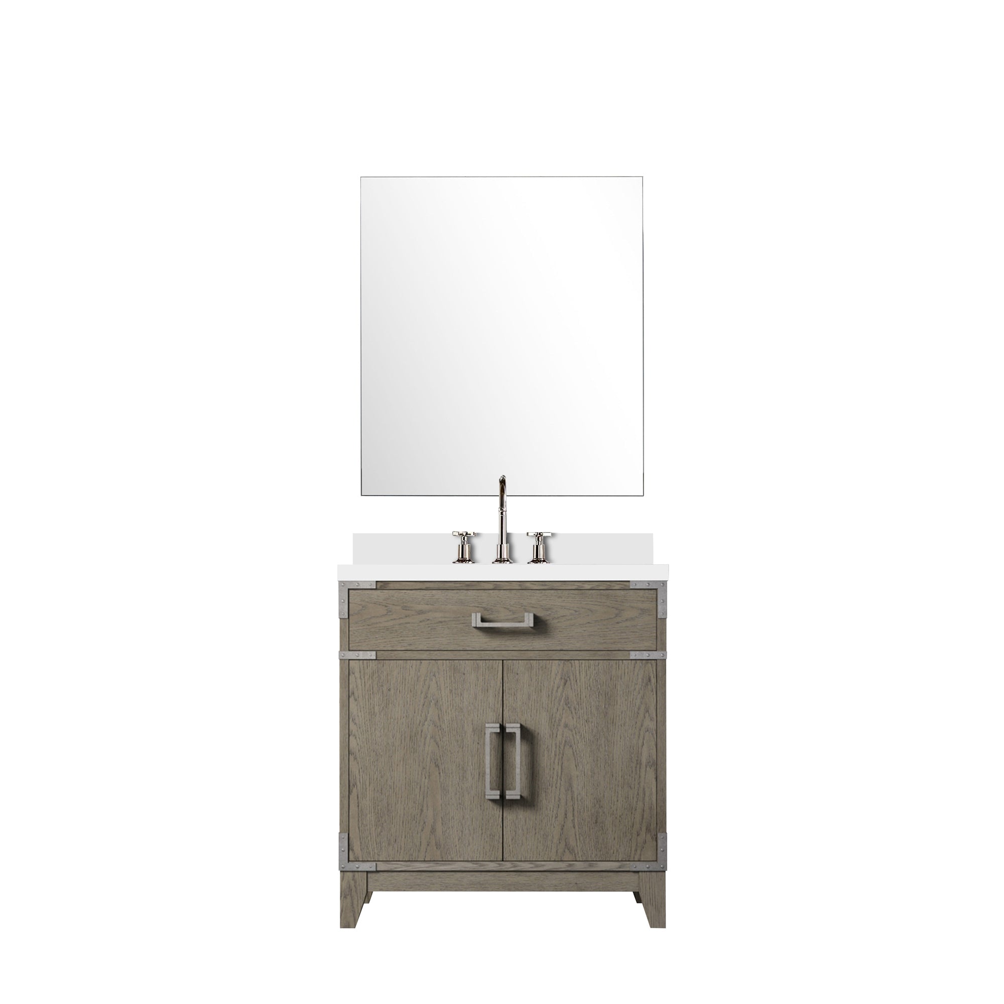 Lexora Laurel 30 in W x 22 in D Single Bath Vanity by Lexora