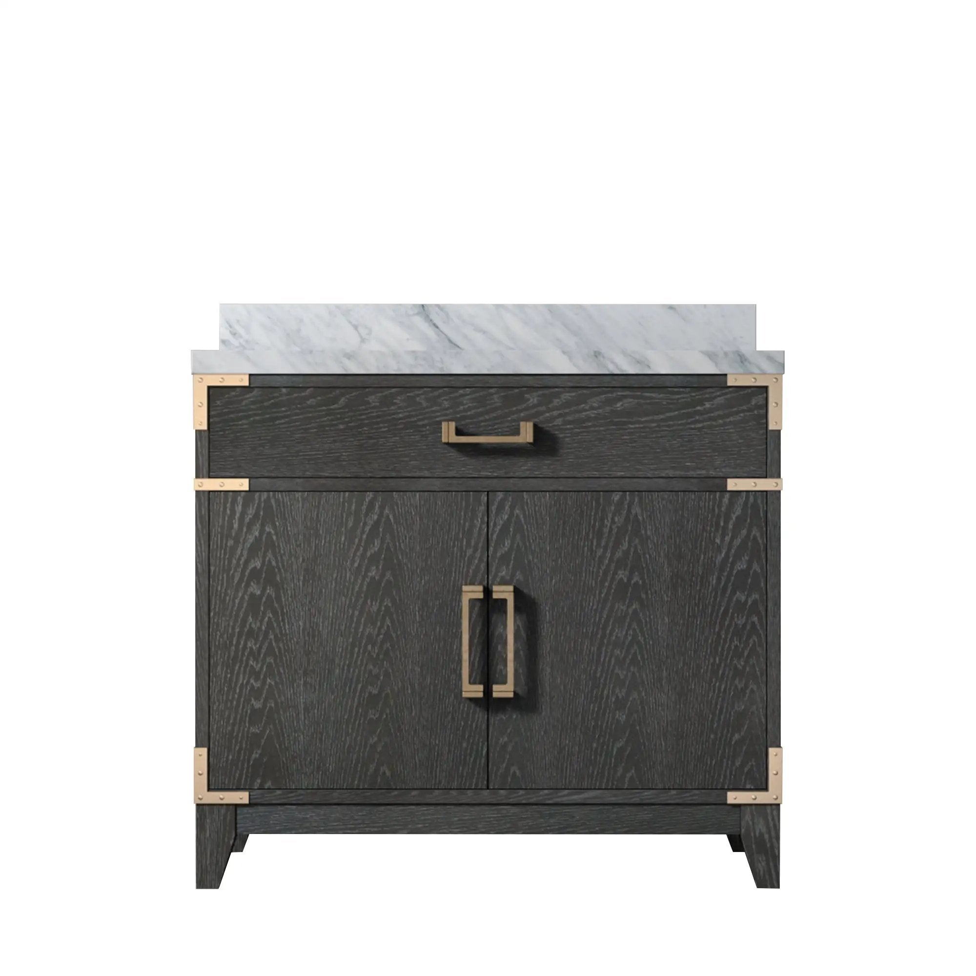 Lexora Laurel 36 in W x 22 in D Single Bath Vanity by Lexora