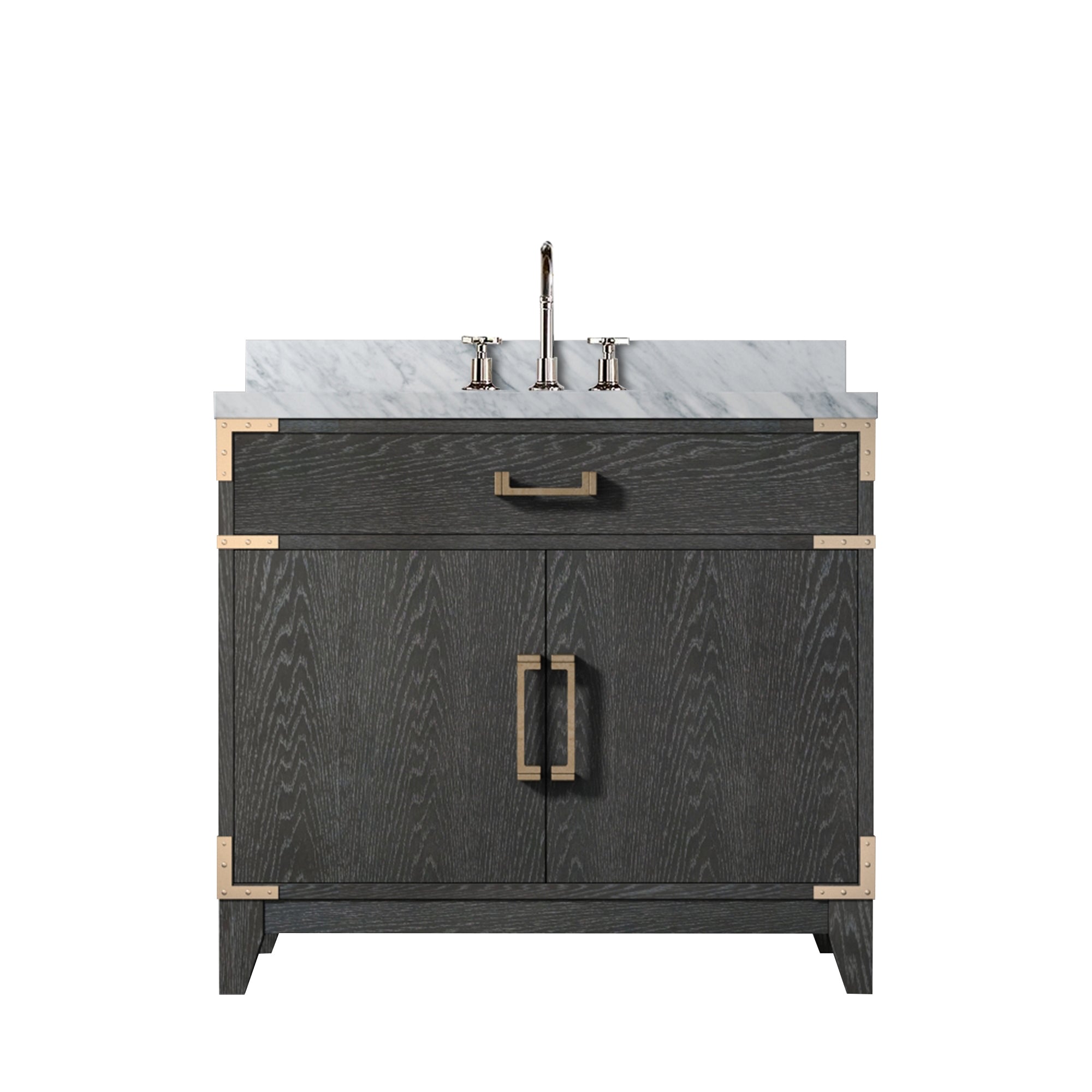 Lexora Laurel 36 in W x 22 in D Single Bath Vanity by Lexora