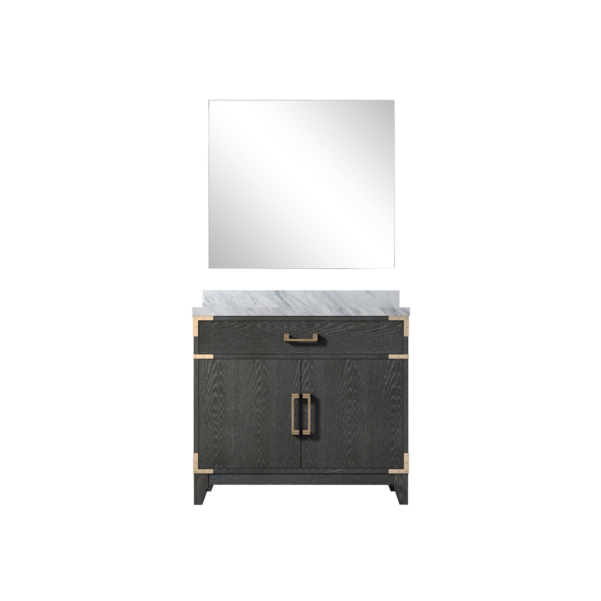 Lexora Laurel 36 in W x 22 in D Single Bath Vanity