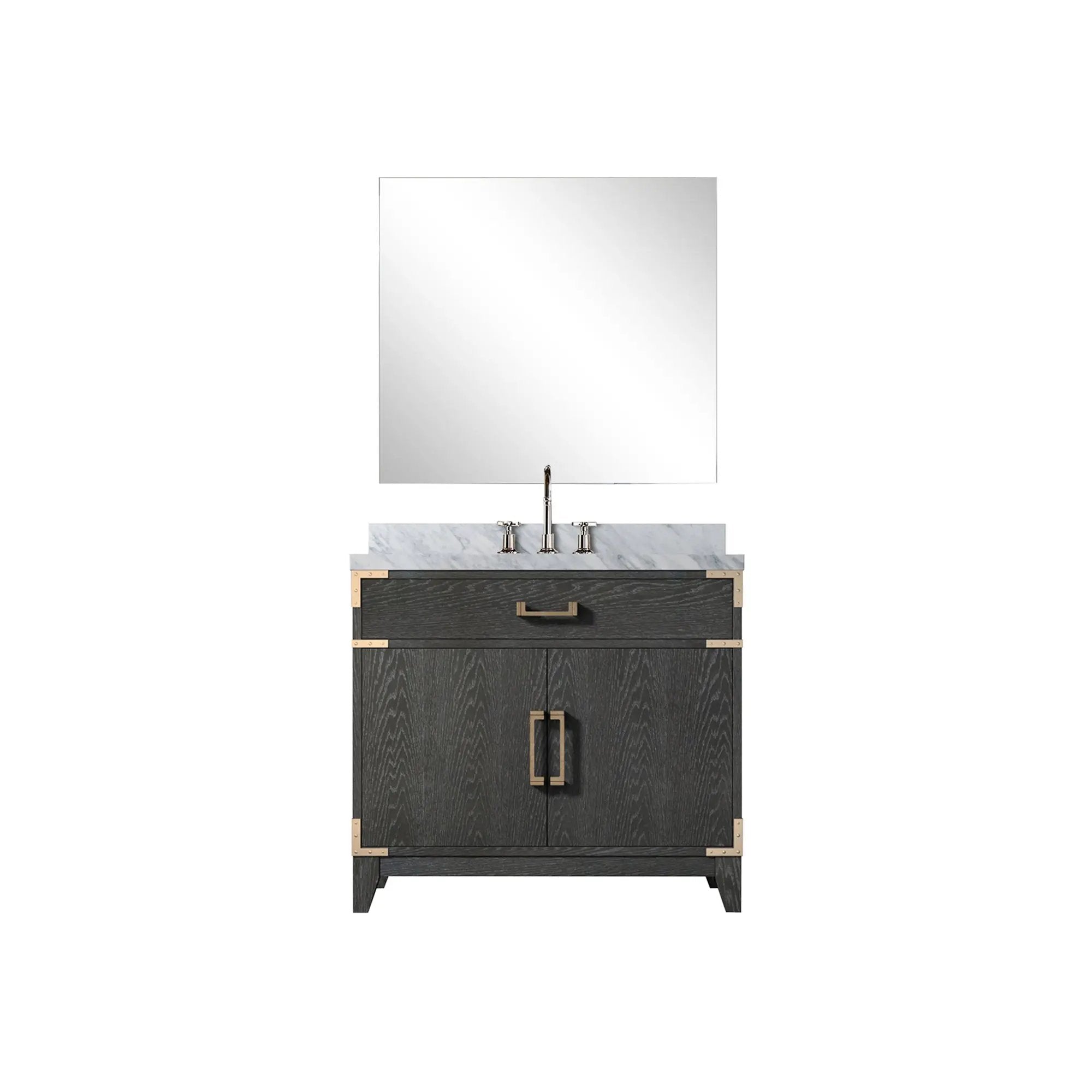Lexora Laurel 36 in W x 22 in D Single Bath Vanity by Lexora