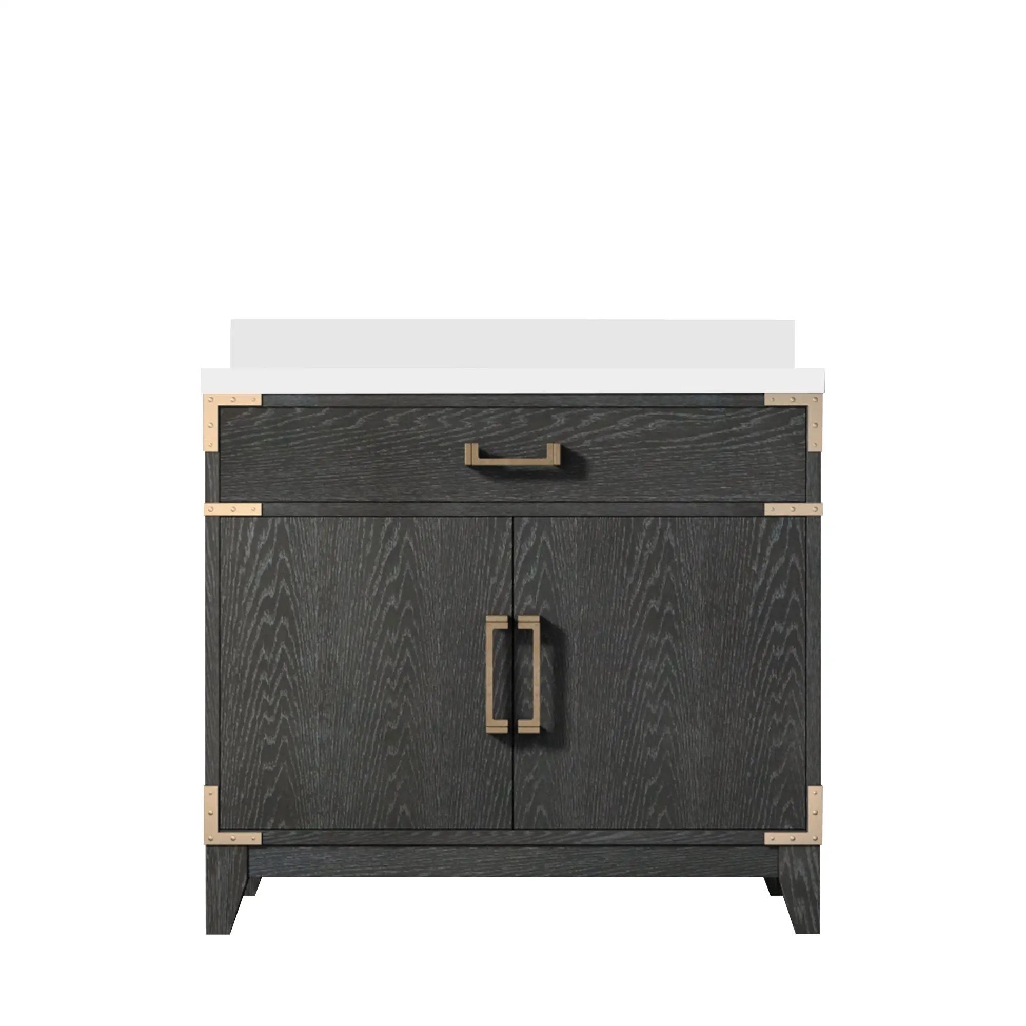 Lexora Laurel 36 in W x 22 in D Single Bath Vanity by Lexora
