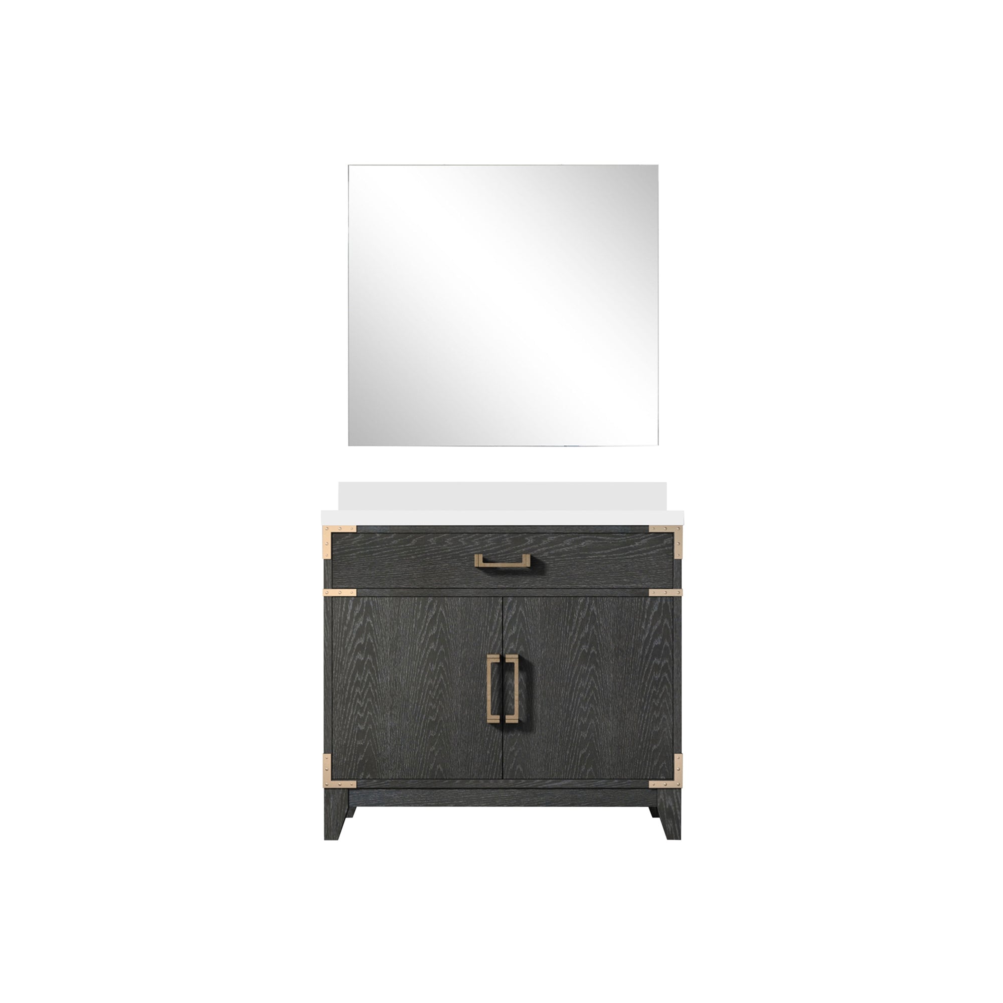 Lexora Laurel 36 in W x 22 in D Single Bath Vanity by Lexora