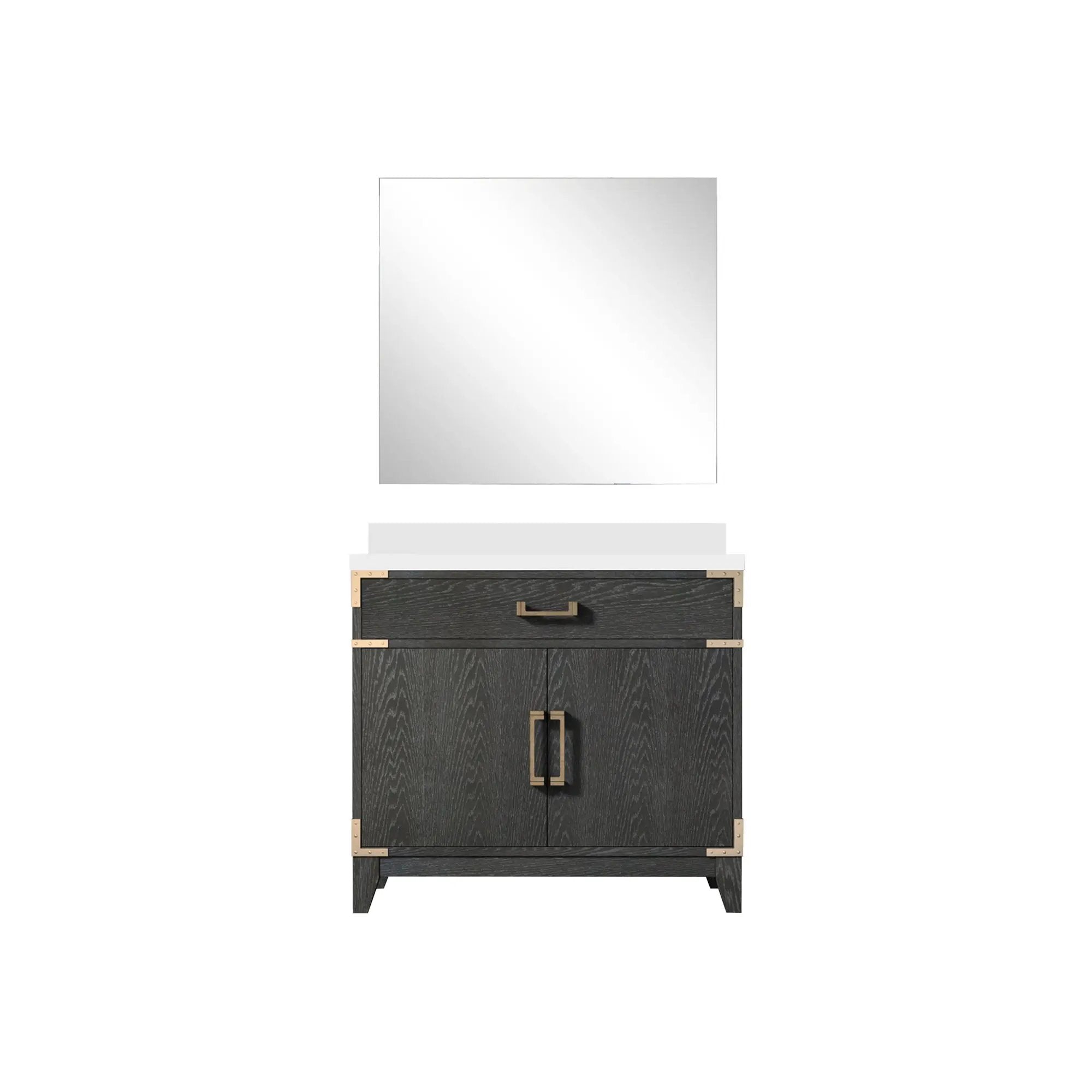 Lexora Laurel 36 in W x 22 in D Single Bath Vanity by Lexora