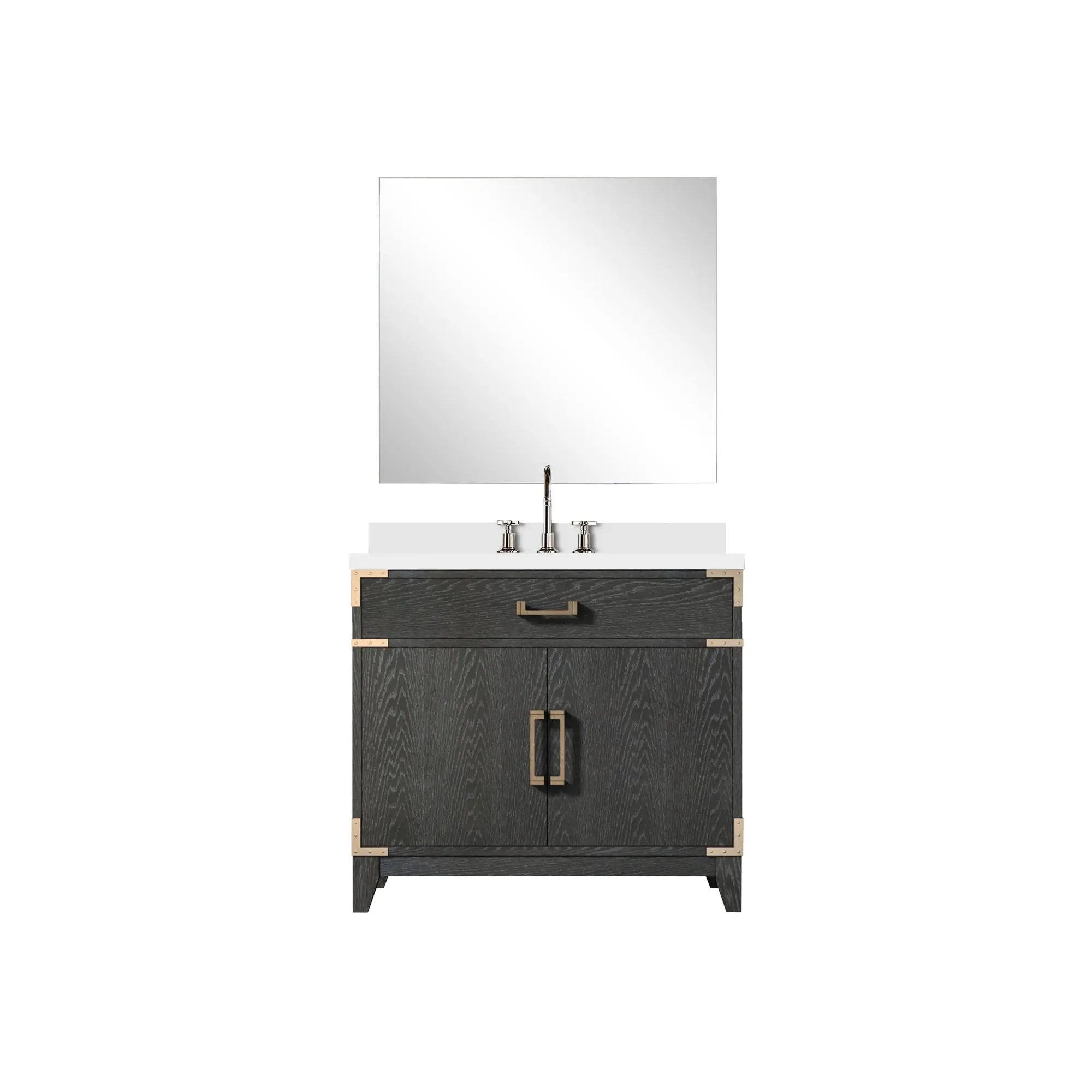 Lexora Laurel 36 in W x 22 in D Single Bath Vanity by Lexora
