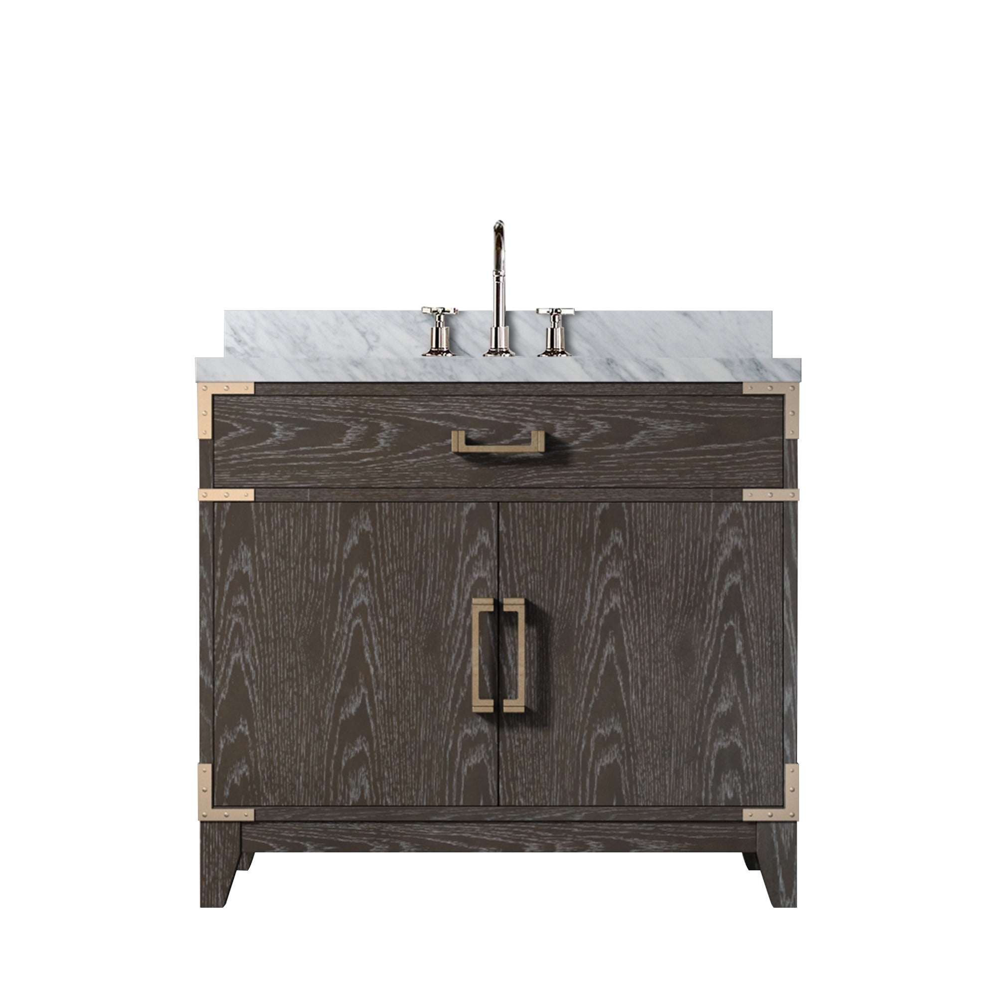 Lexora Laurel 36 in W x 22 in D Single Bath Vanity