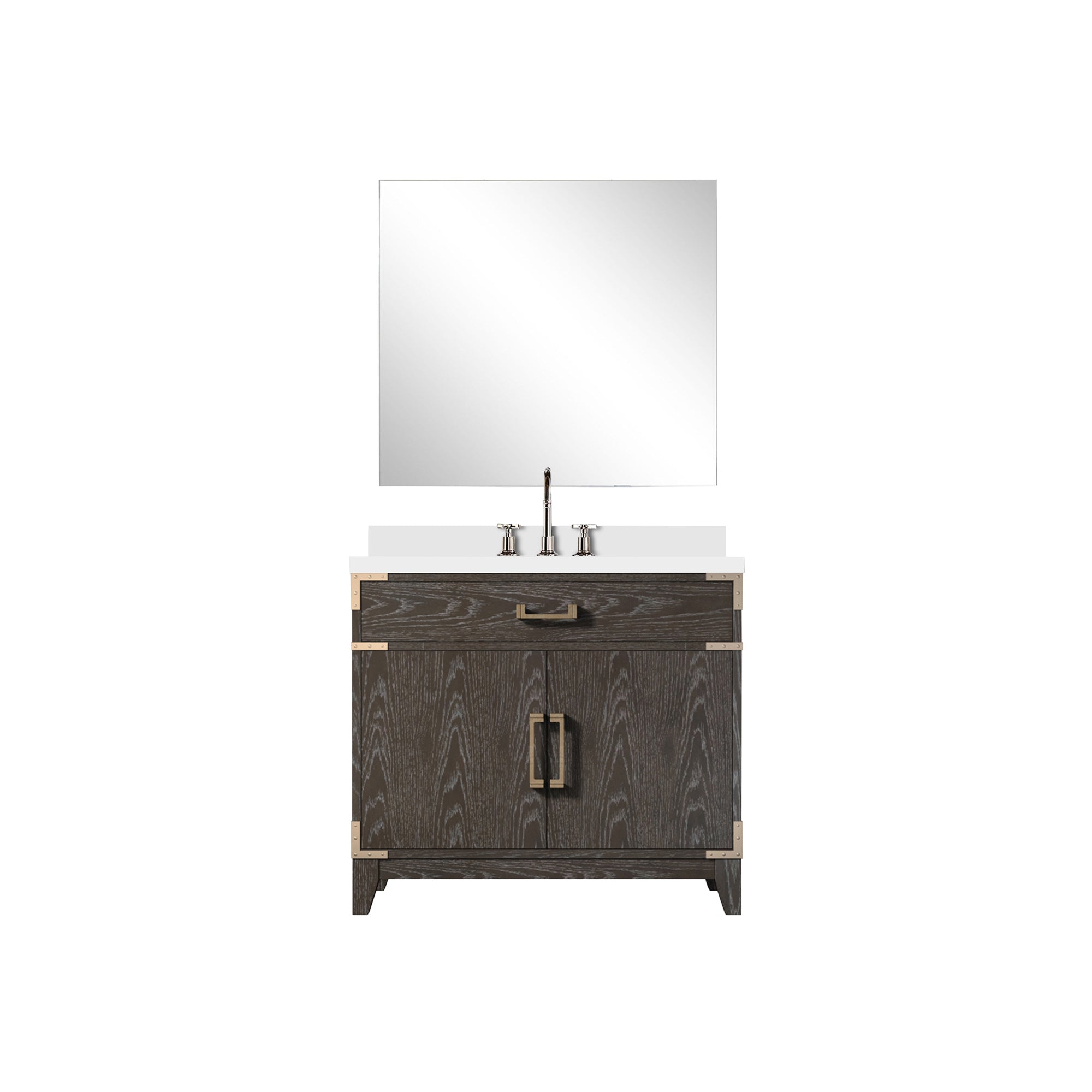 Lexora Laurel 36 in W x 22 in D Single Bath Vanity