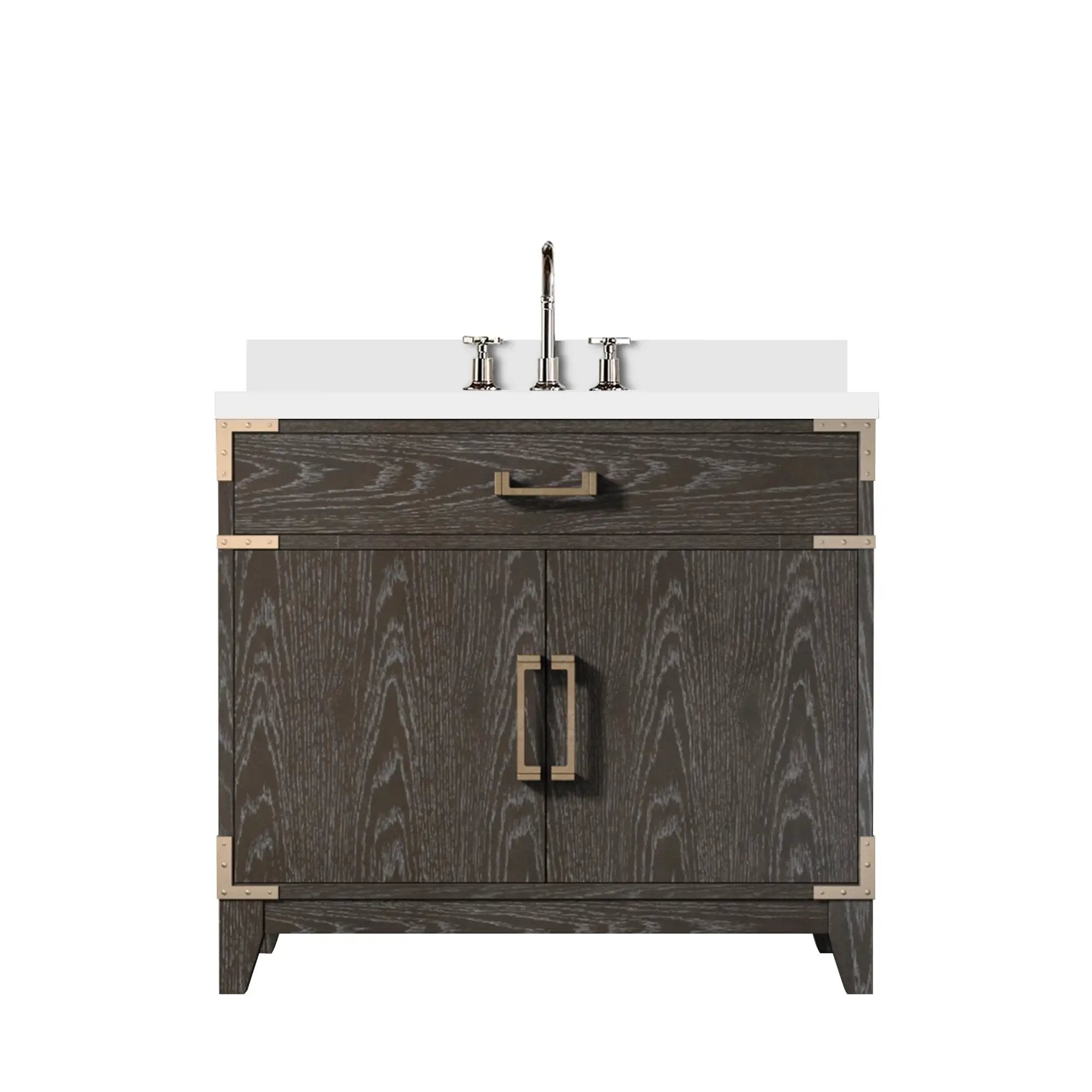 Lexora Laurel 36 in W x 22 in D Single Bath Vanity by Lexora