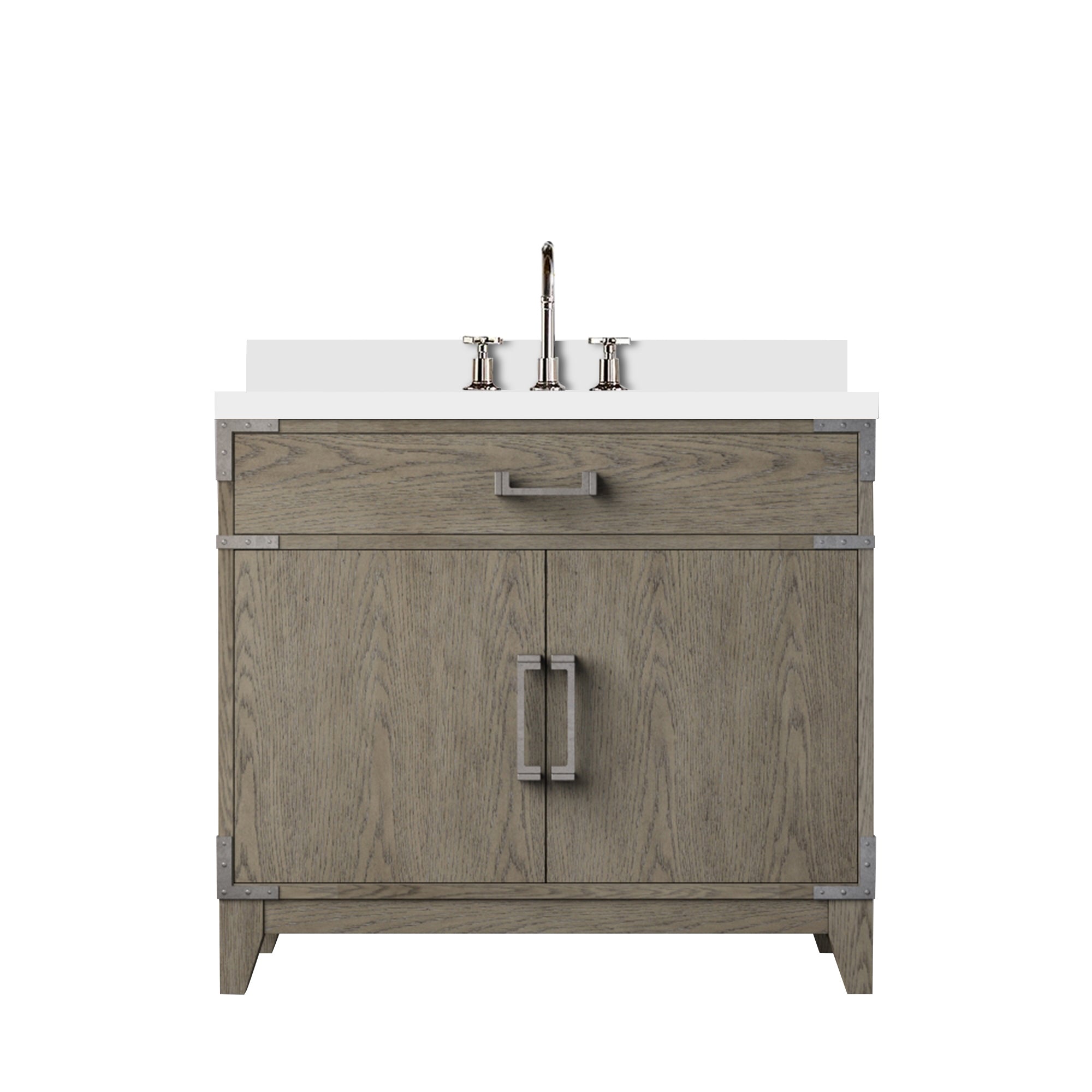 Lexora Laurel 36 in W x 22 in D Single Bath Vanity by Lexora