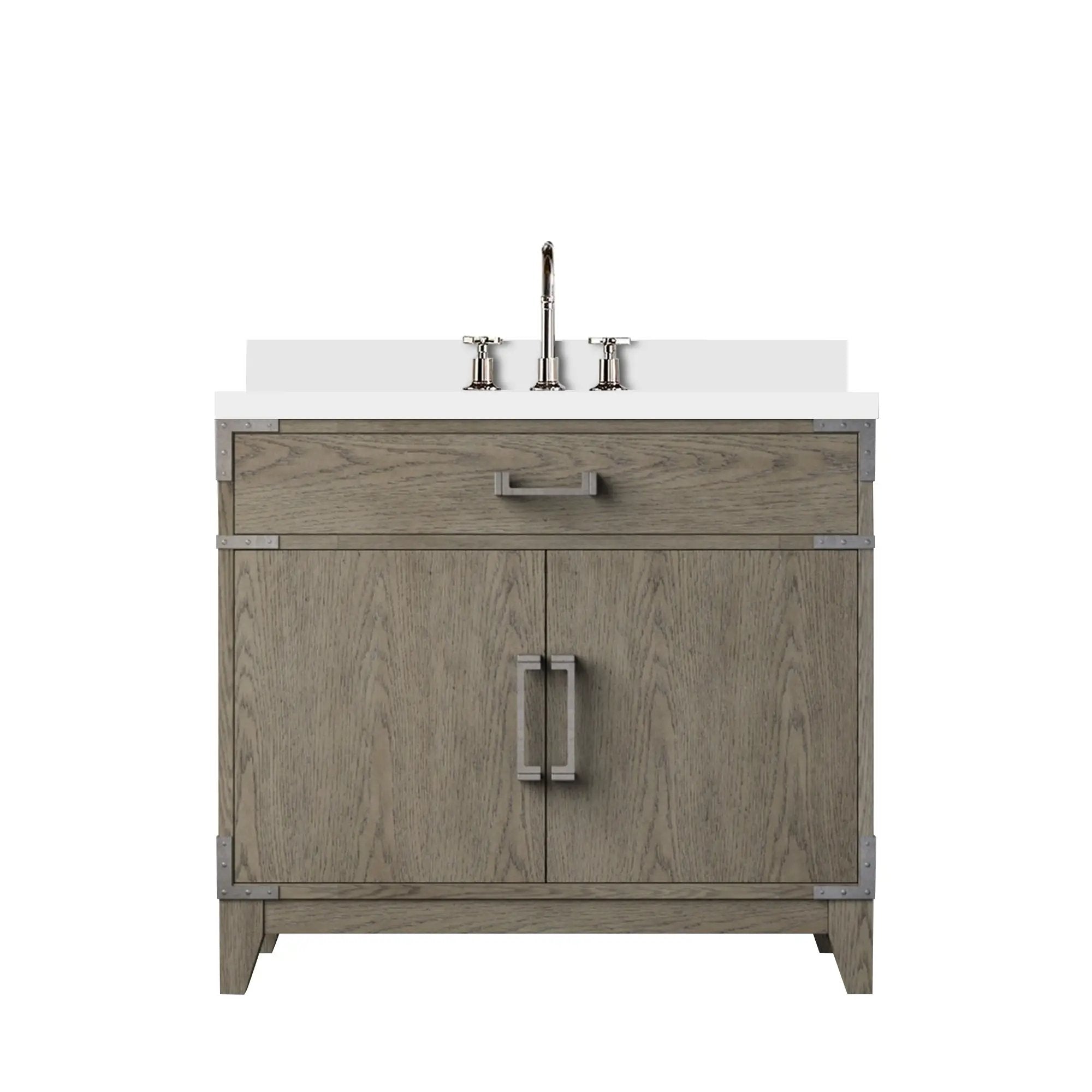 Lexora Laurel 36 in W x 22 in D Single Bath Vanity by Lexora