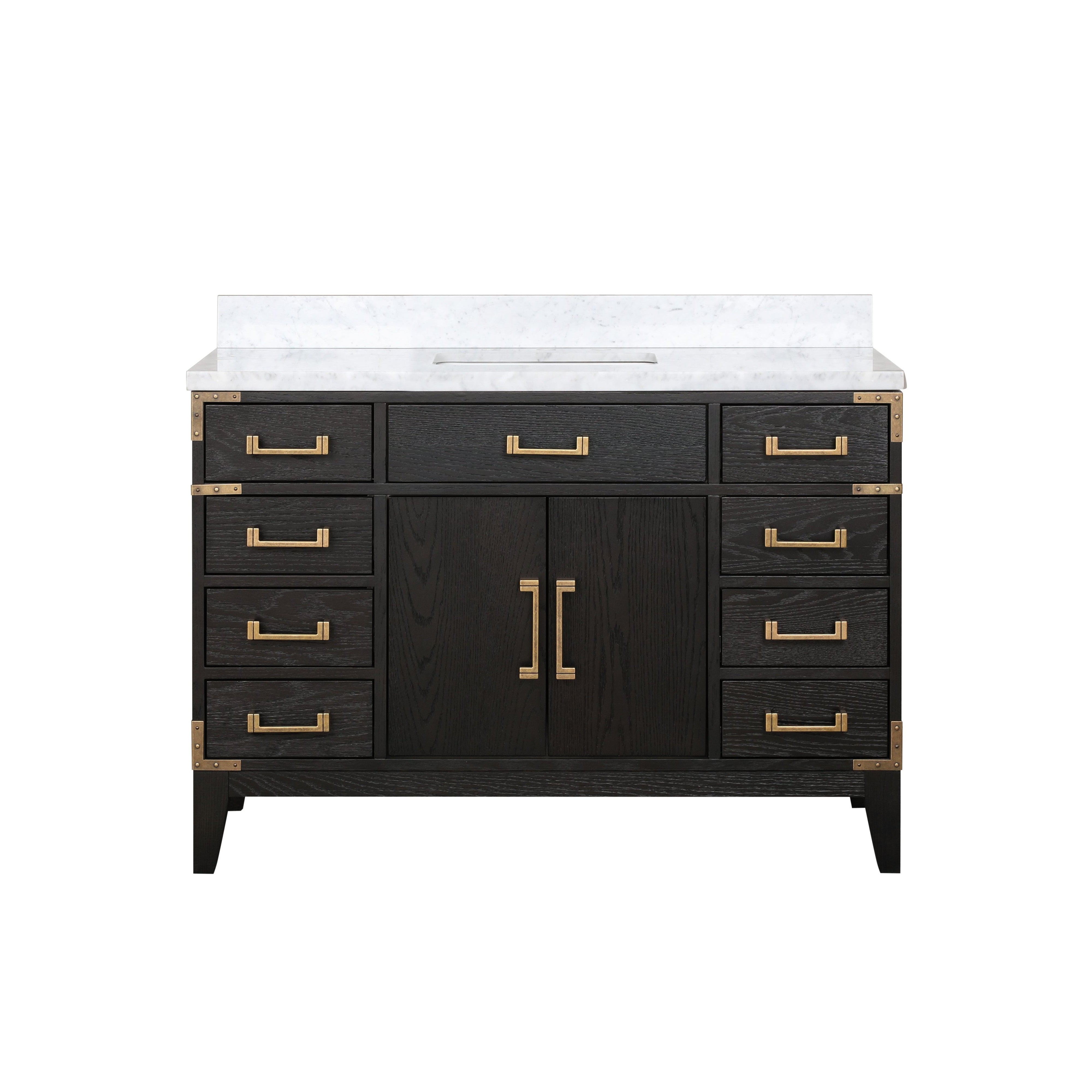 Lexora Laurel 48 in W x 22 in D Single Bath Vanity by Lexora