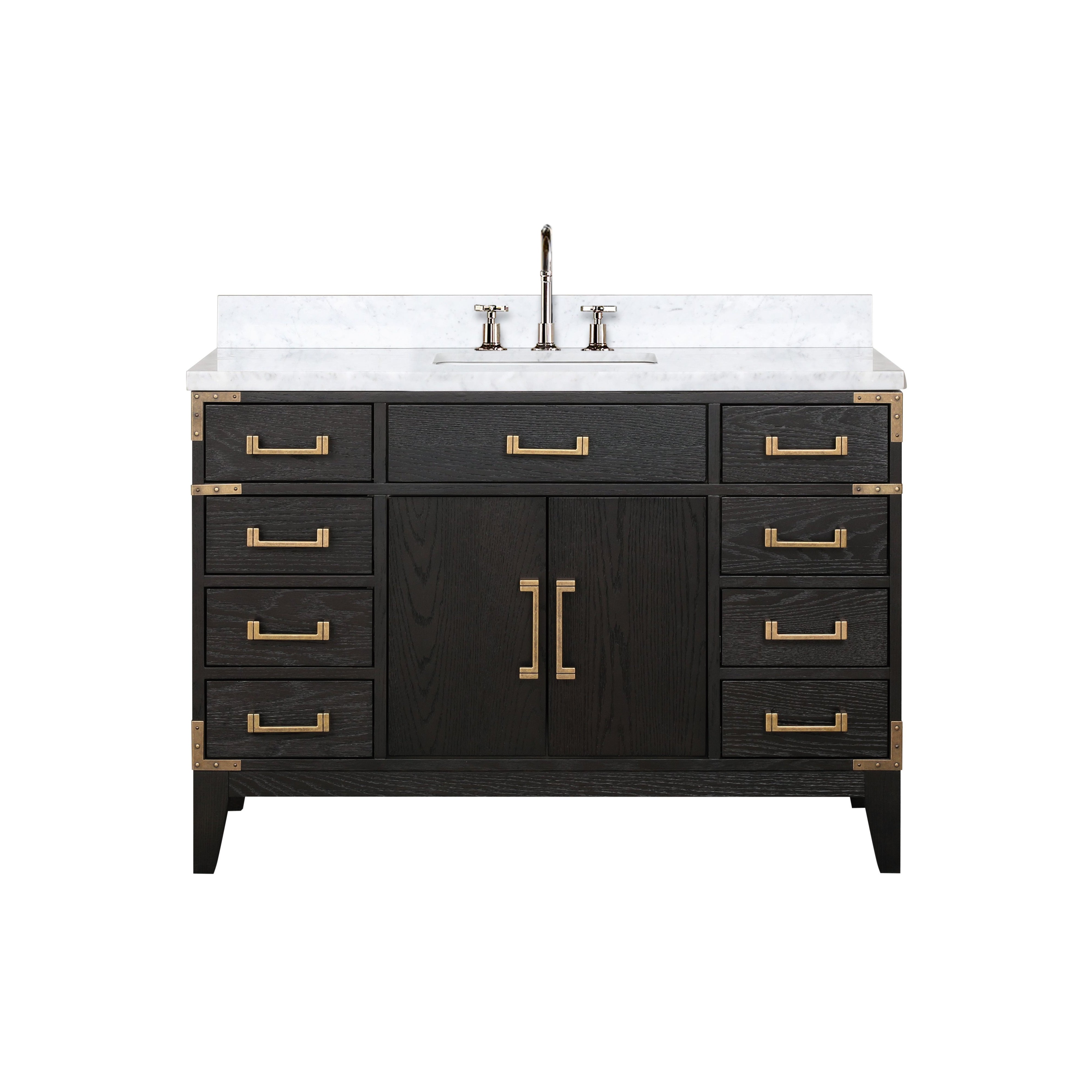 Lexora Laurel 48 in W x 22 in D Single Bath Vanity by Lexora