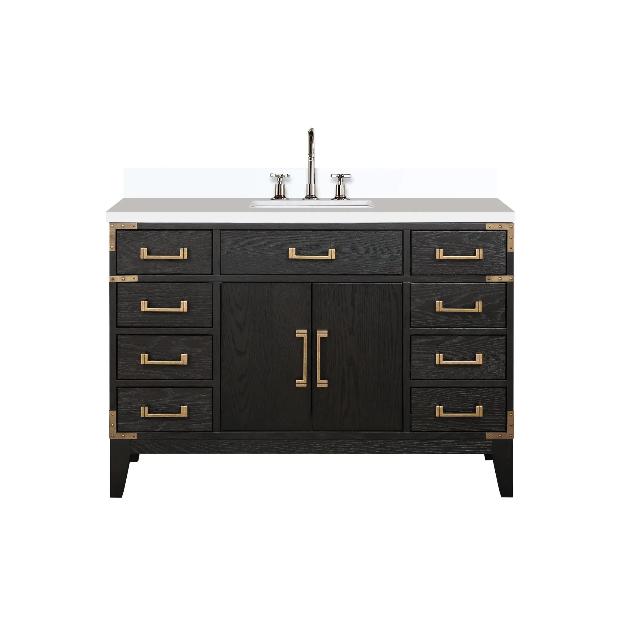 Lexora Laurel 48 in W x 22 in D Single Bath Vanity by Lexora