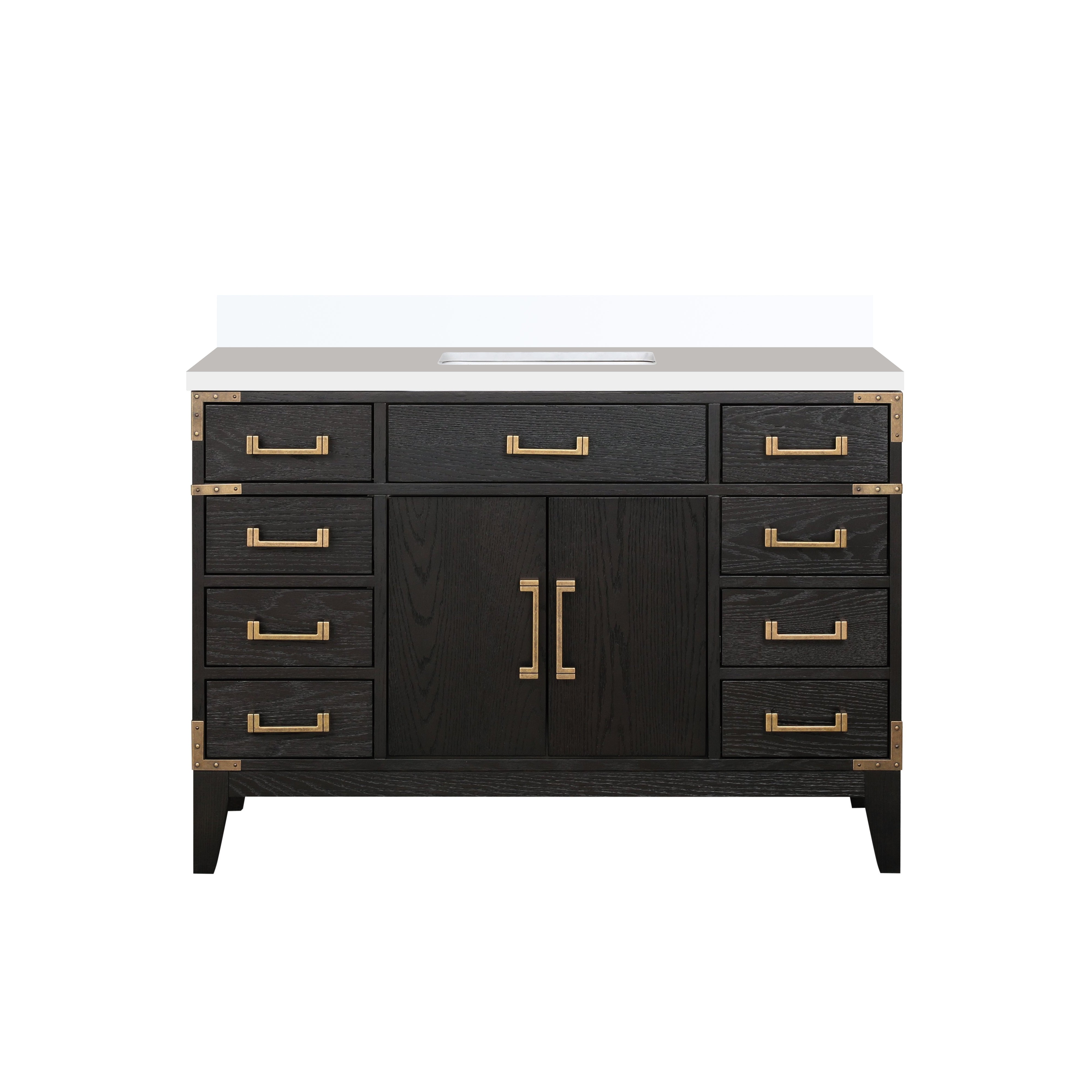 Lexora Laurel 48 in W x 22 in D Single Bath Vanity by Lexora