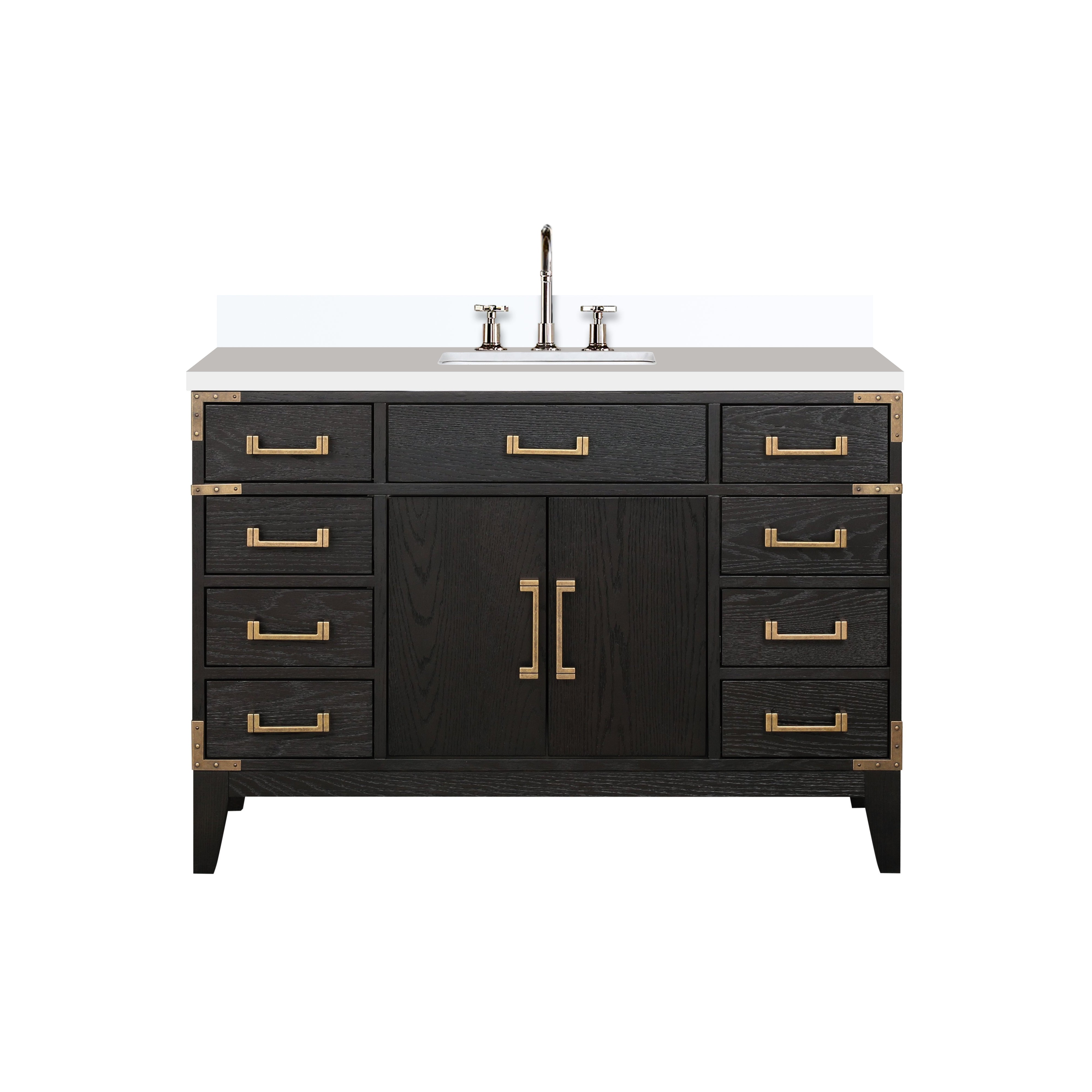 Lexora Laurel 48 in W x 22 in D Single Bath Vanity by Lexora