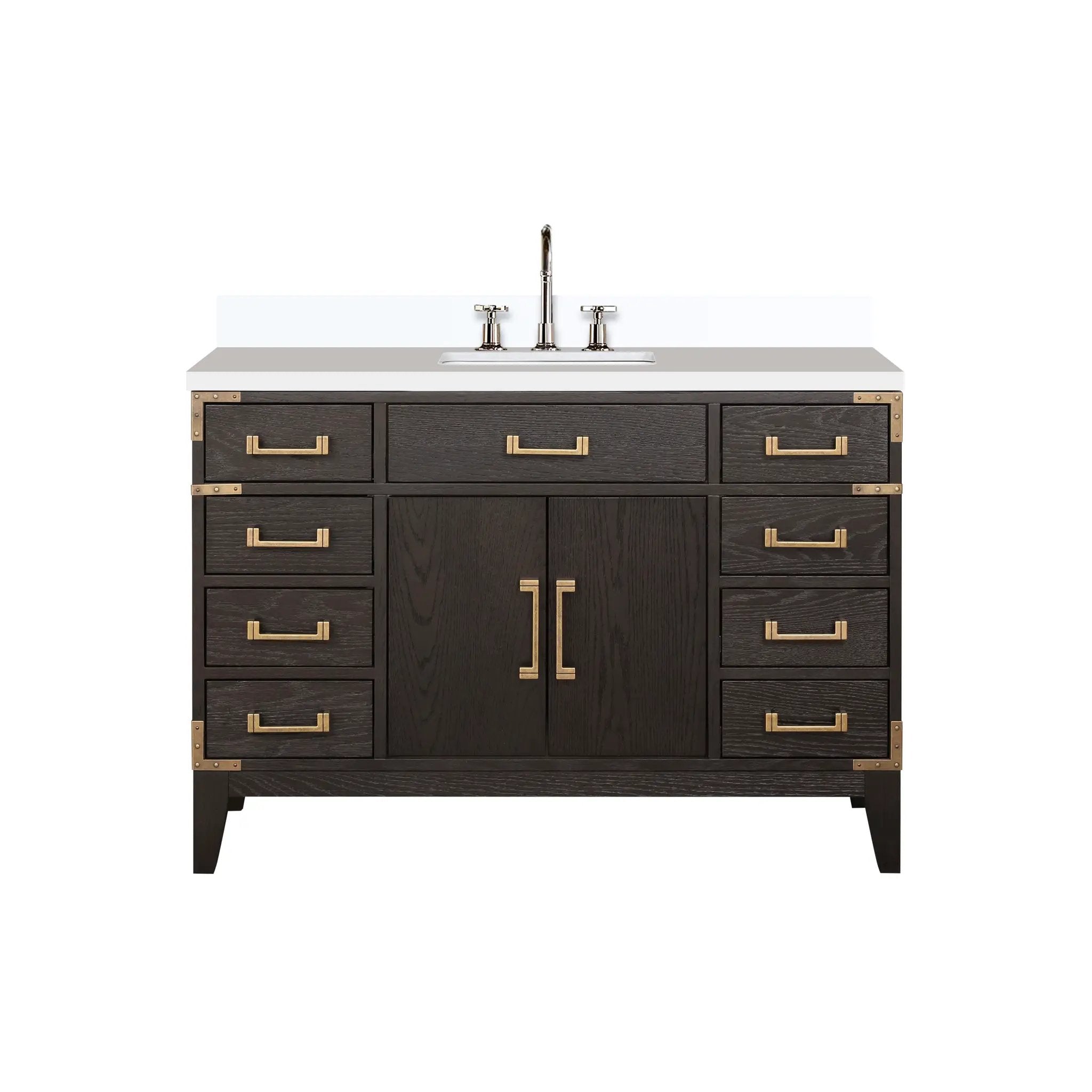 Lexora Laurel 48 in W x 22 in D Single Bath Vanity by Lexora