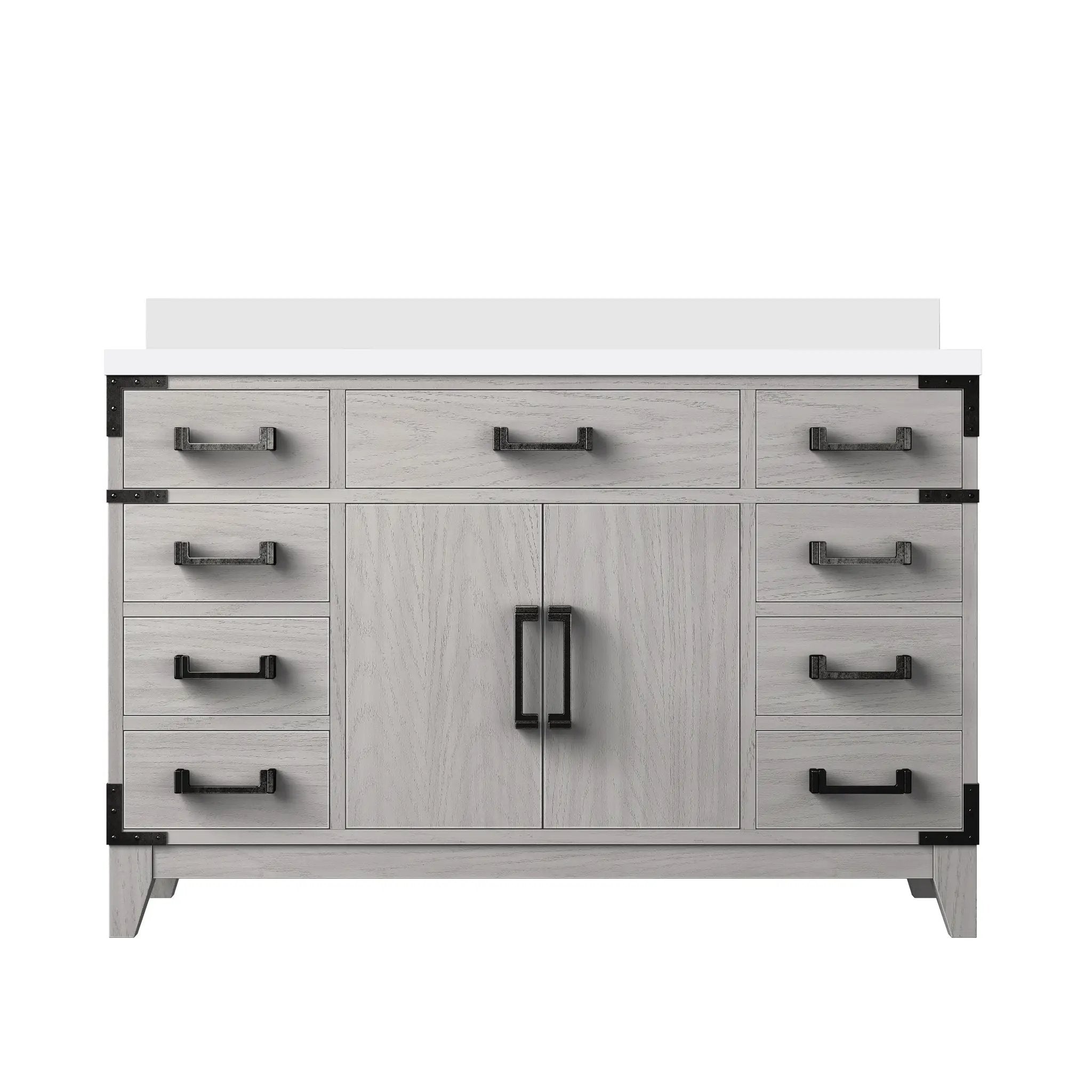 Lexora Laurel 48 in W x 22 in D Single Bath Vanity by Lexora