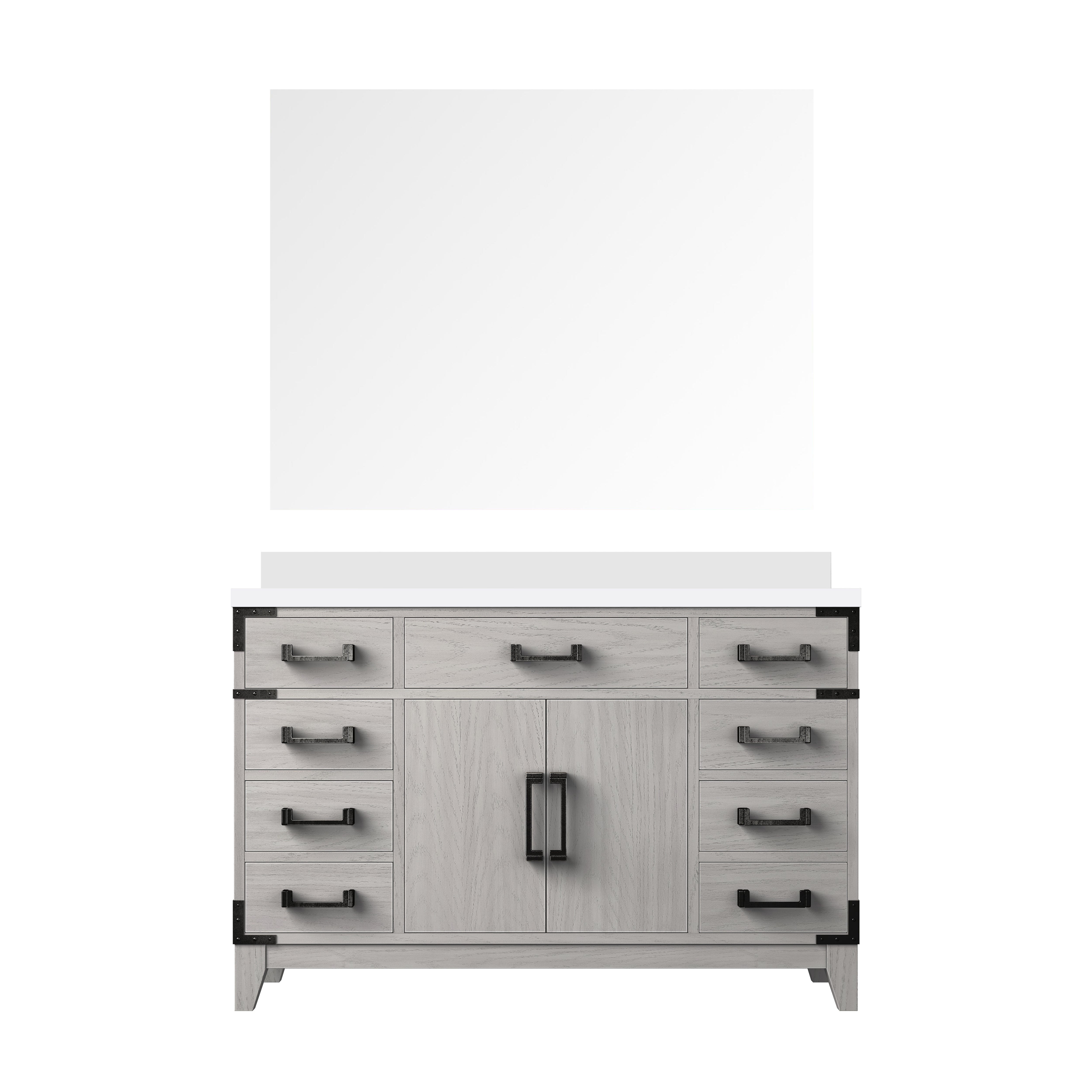 Lexora Laurel 48 in W x 22 in D Single Bath Vanity by Lexora